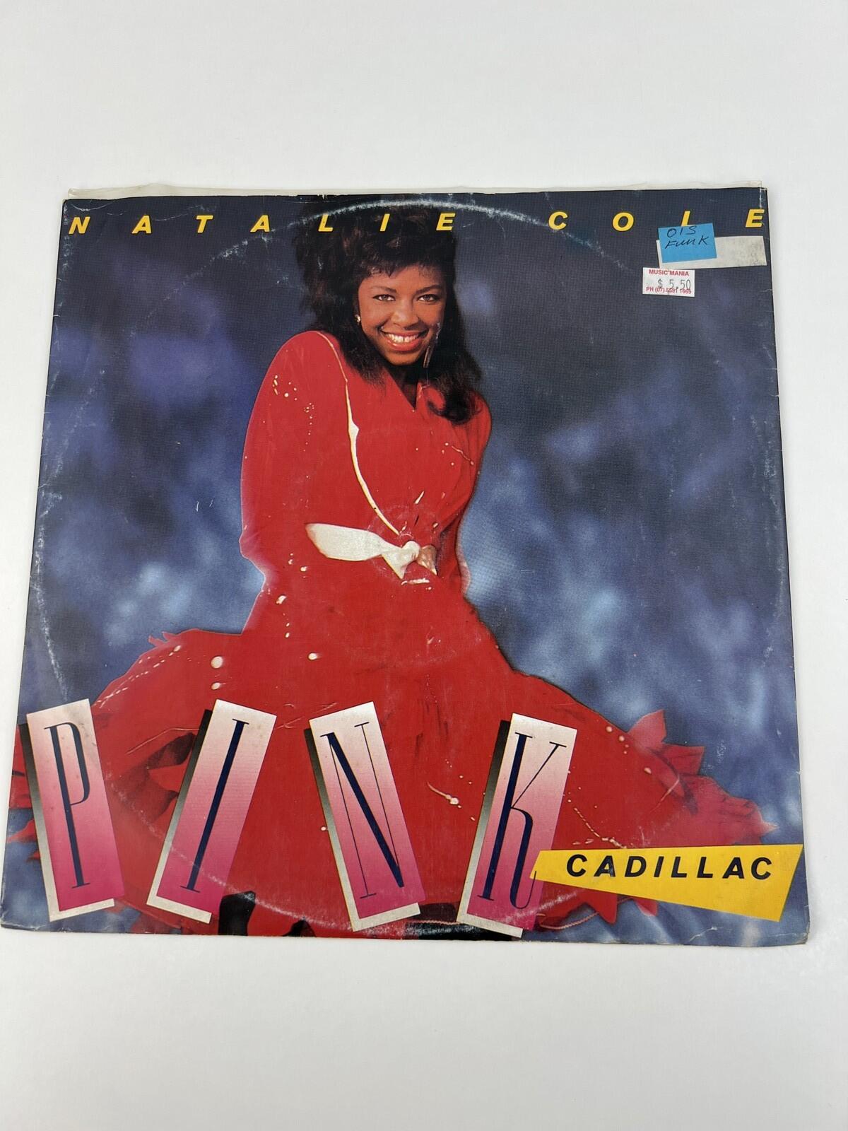 Natalie Cole - Pink Cadillac (1988) | 12" Vinyl