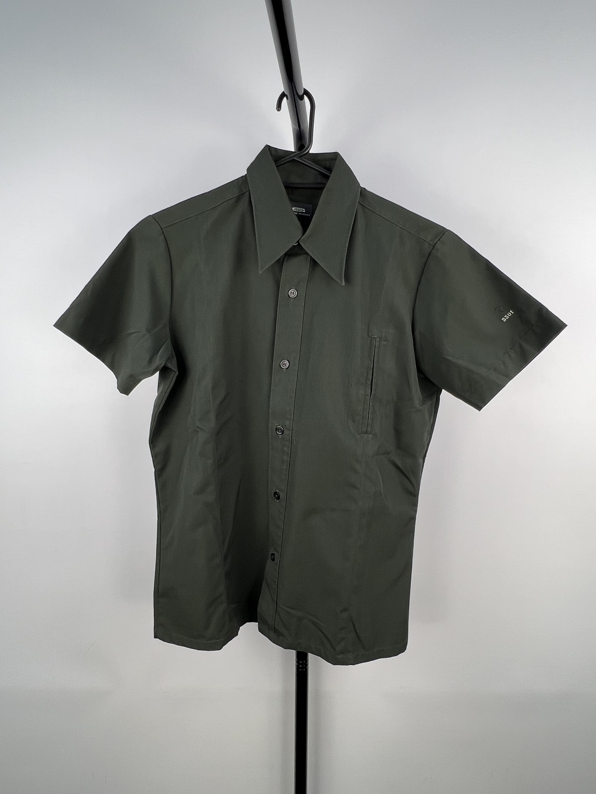 G-Star Raw Domb S/S Olive Green Short Sleeve Shirt Size S