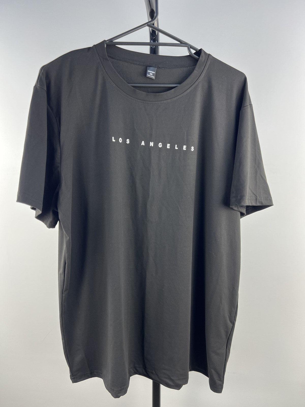 MANFINITY Los Angeles Black T-Shirt Tee XXL