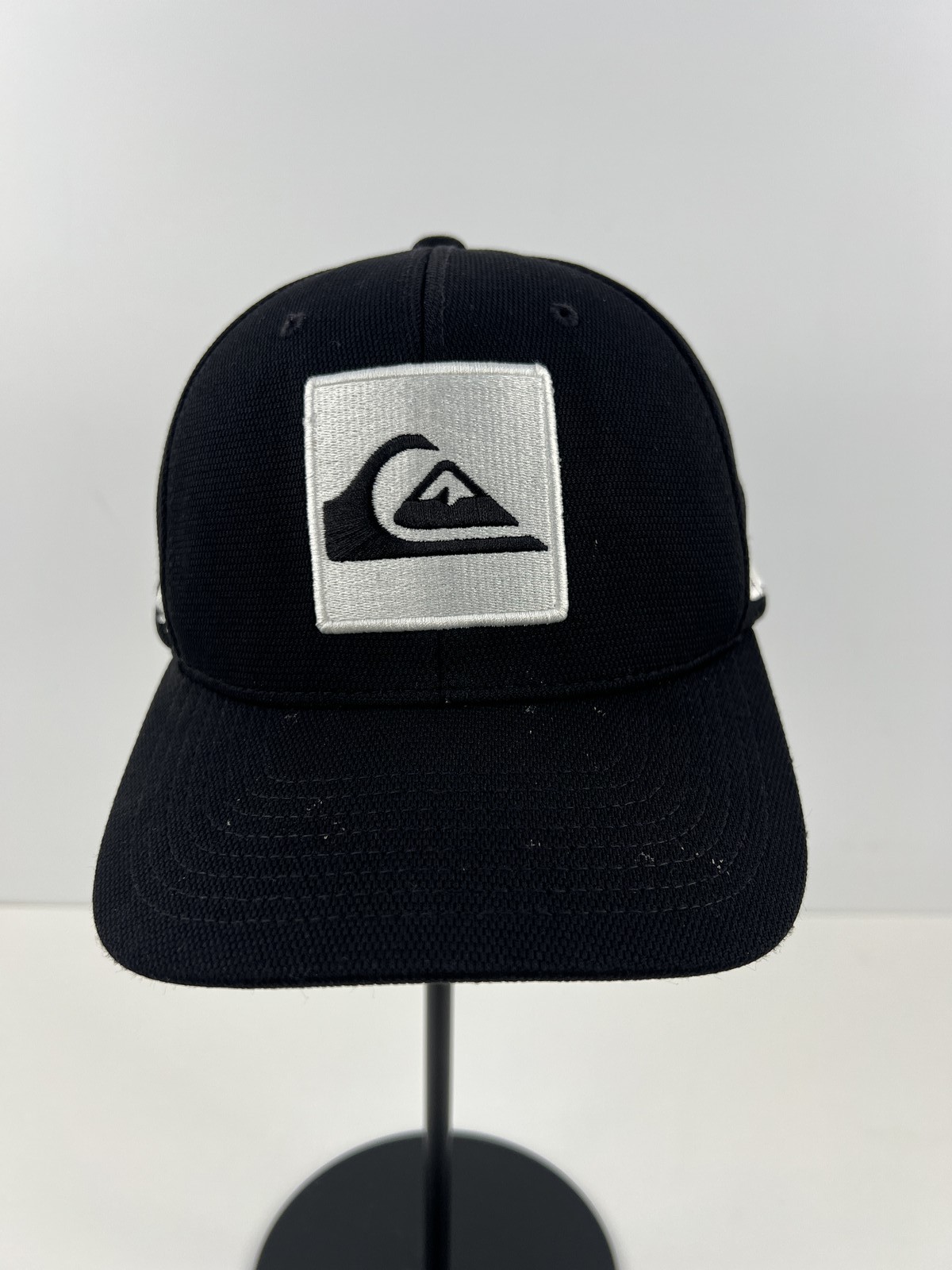 Quiksilver Black Logo Snapback Cap OSFM