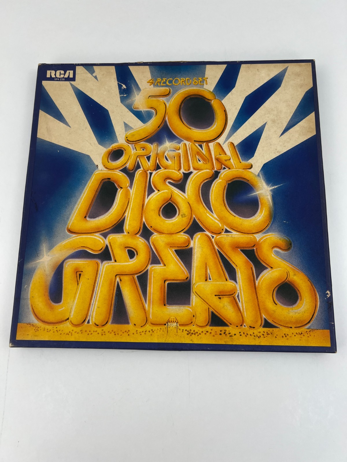 50 Original Disco Greats – 4xLP Box Set – RCA SP4-230 (1979)