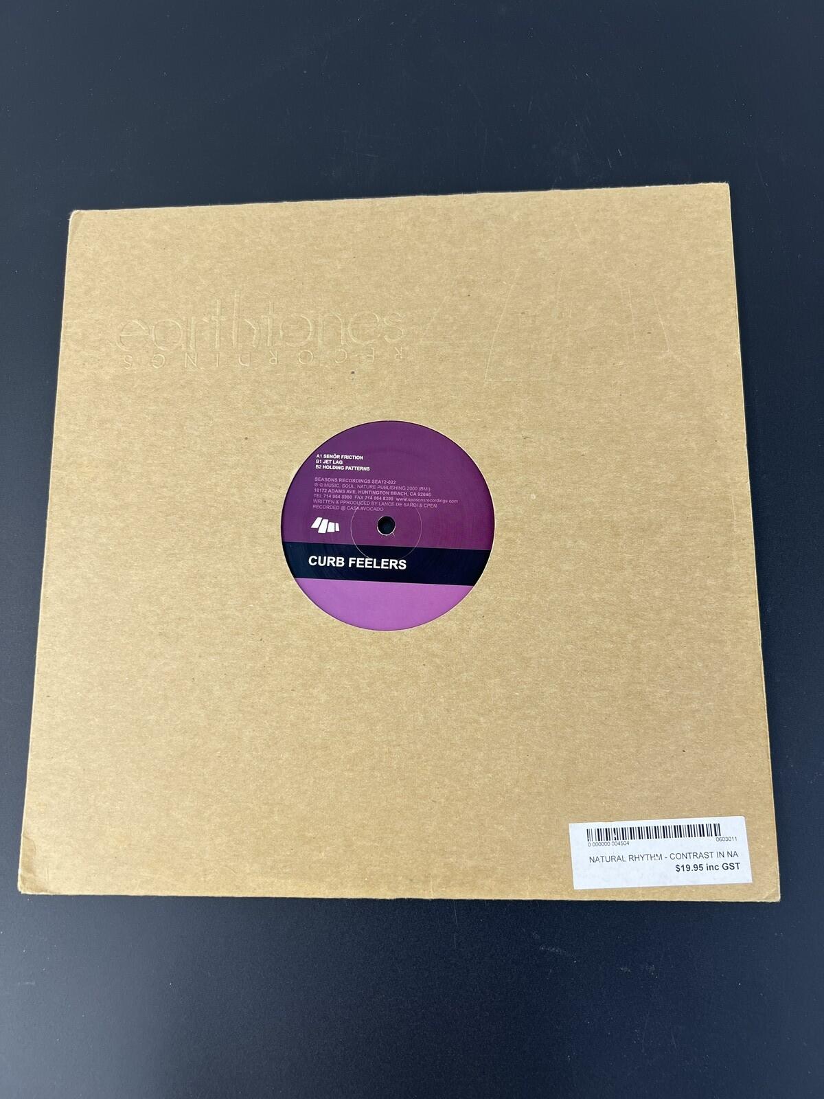 Curb Feelers - Curb Feelers - Seasons Recordings 022 | 12" Vinyl | 12" Vinyl