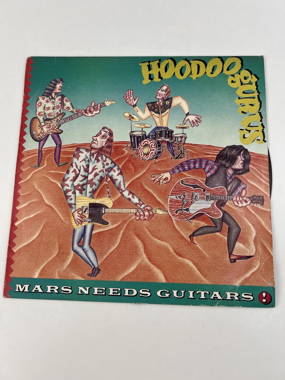 Hoodoo Gurus - Mars Needs Guitars! (1985) | 12" Vinyl