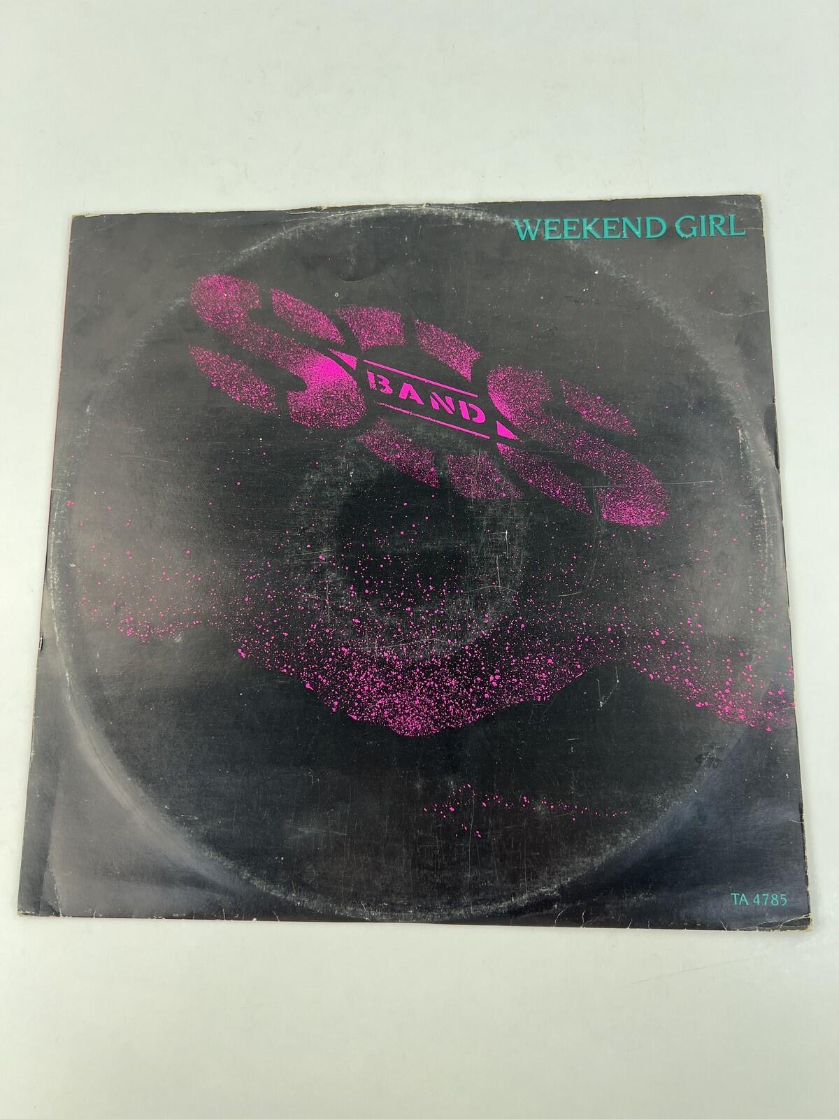 The S.O.S. Band - Weekend Girl (1984) | 12" Vinyl
