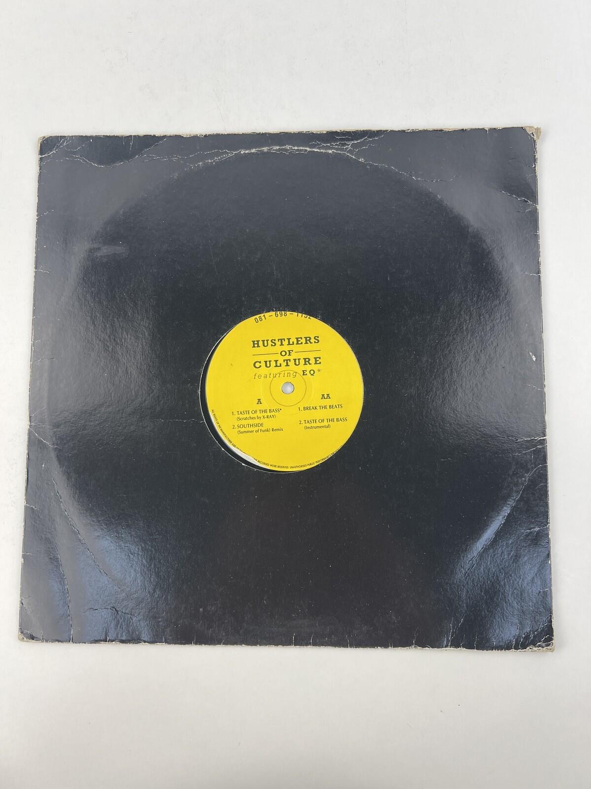 Hustlers Of Culture - Taste Of The Bass | 12" Vinyl