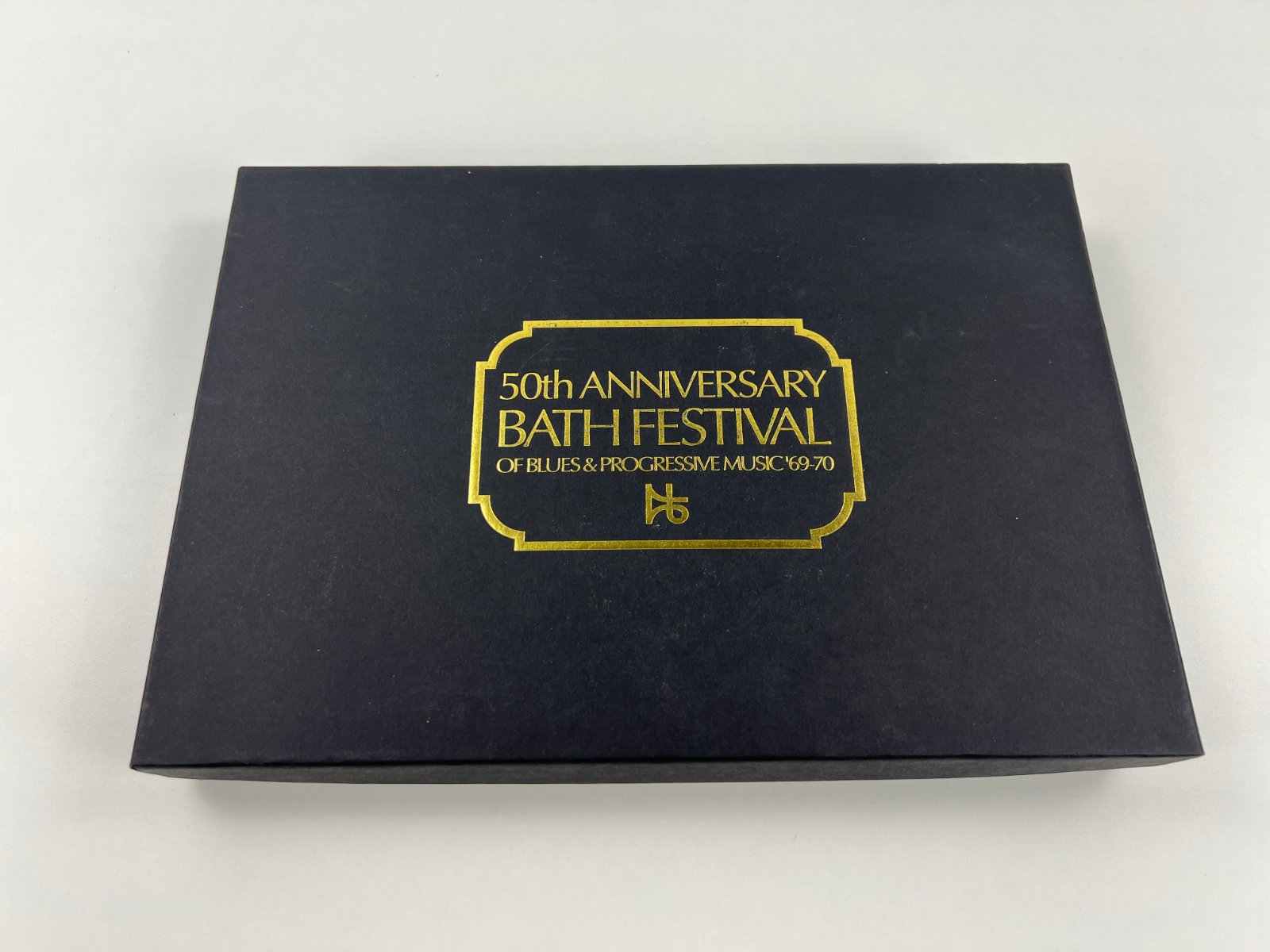 Bath Festival 1969-70 50th Anniversary Ltd Box Set No 0205 Signed Certificate