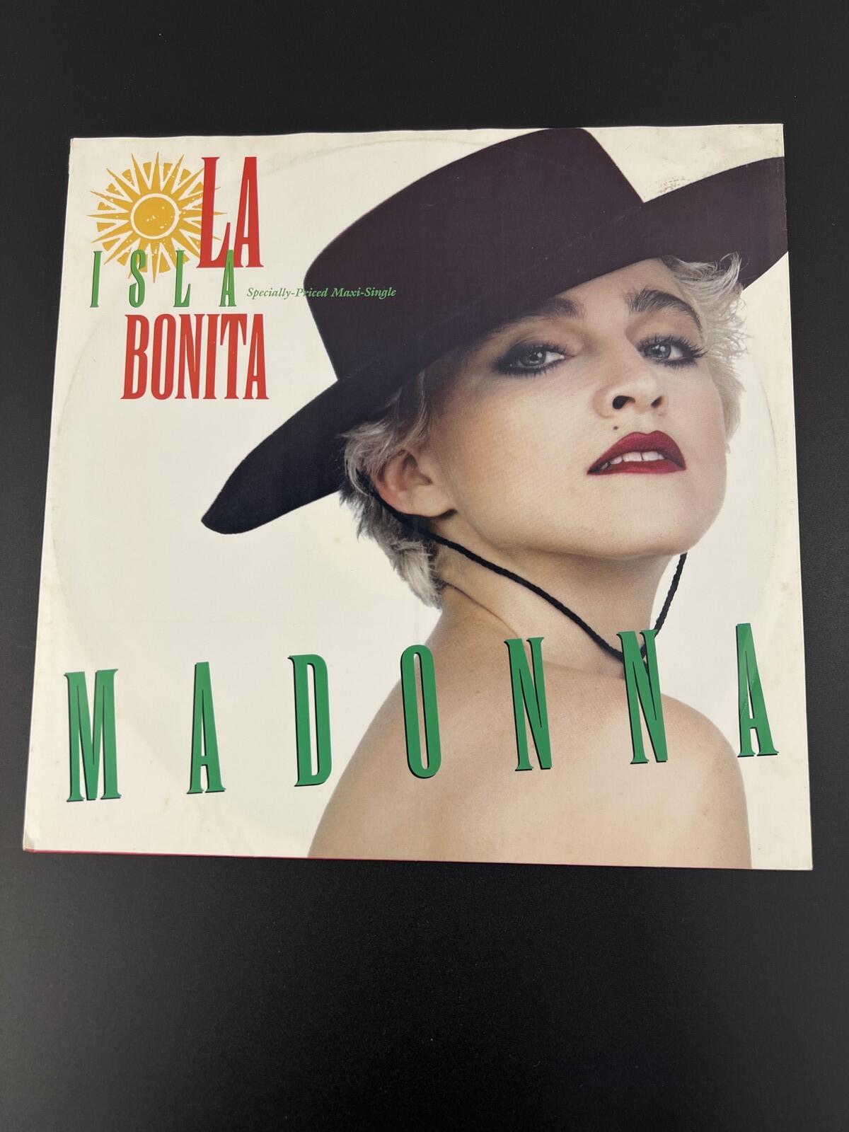 Madonna - La Isla Bonita (1987) | 12" Vinyl