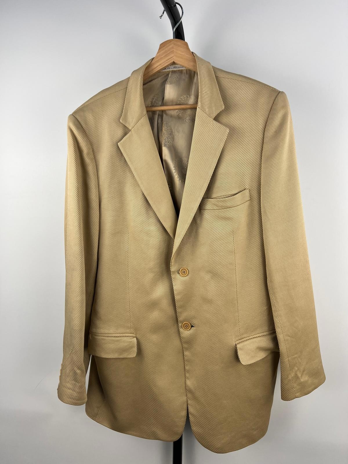 Versace Classic V2 Single-Breasted Tailored Blazer