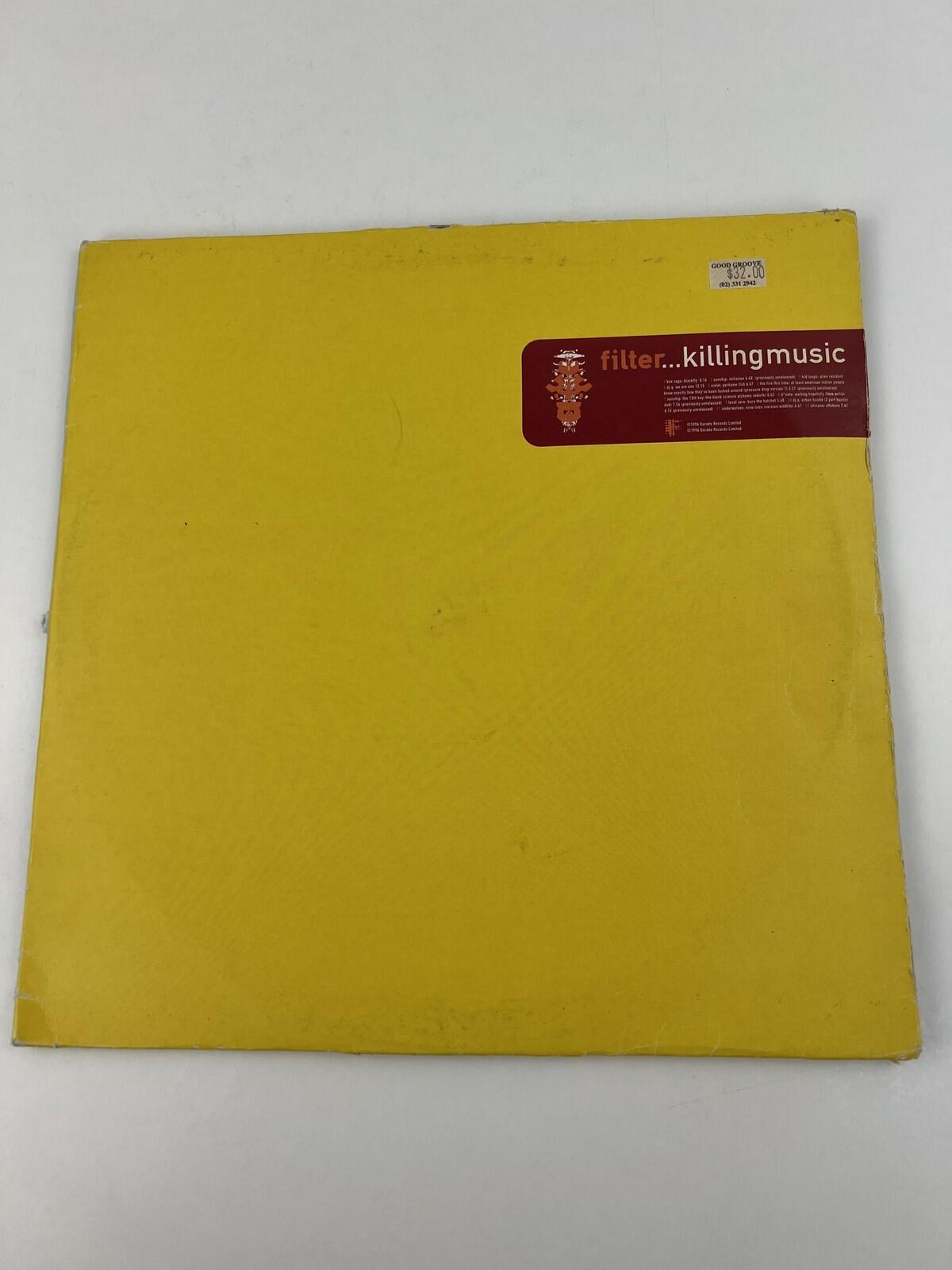 Filter - Killing Music | 12" Vinyl