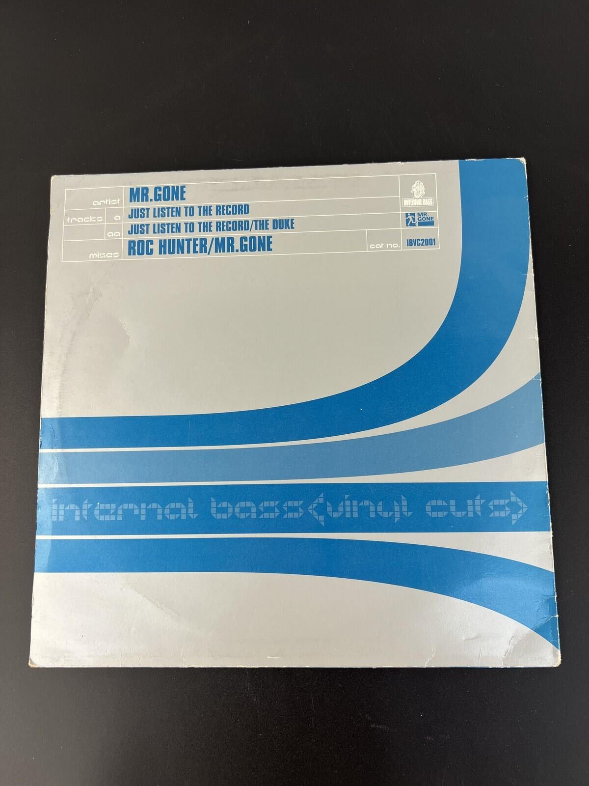 Roc Hunter - Mr. Gone | 12" Vinyl