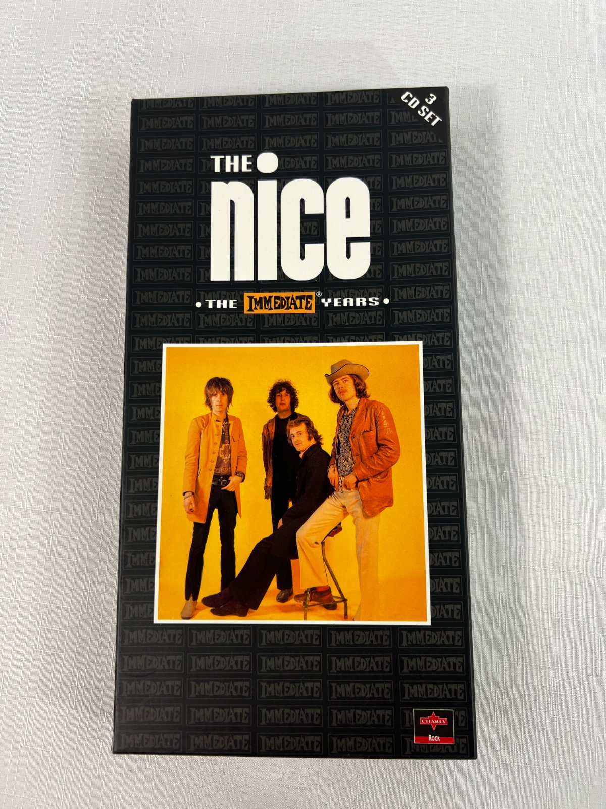 The Nice – The Immediate Years 3CD Box Set (1995) Charly – Keith Emerson