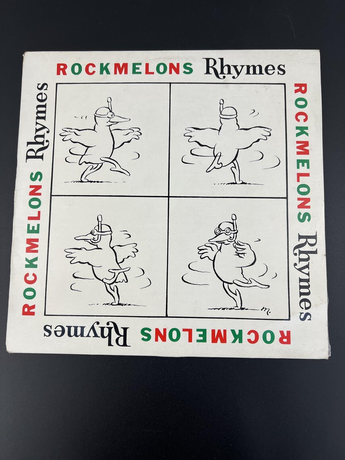 The Rockmelons - Rhymes (1987) | 12" Vinyl