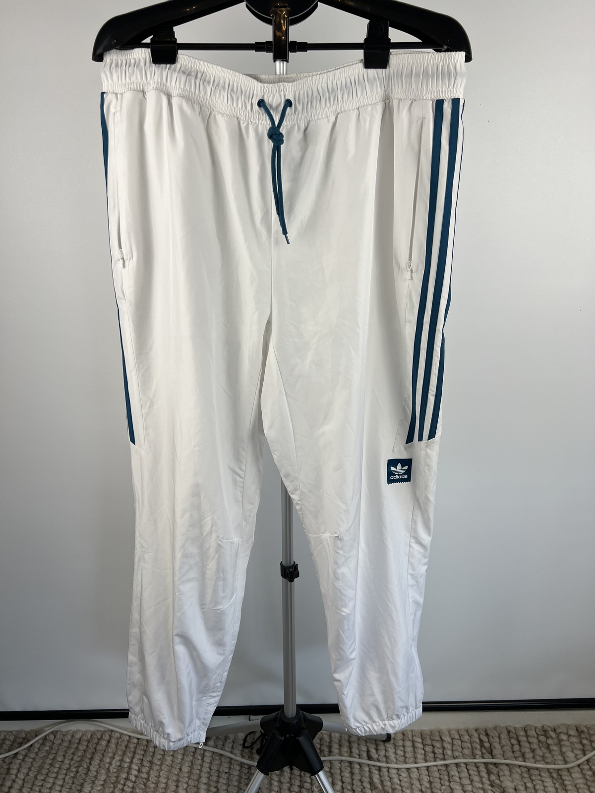 Adidas Originals Climalite Classic Pants White XL
