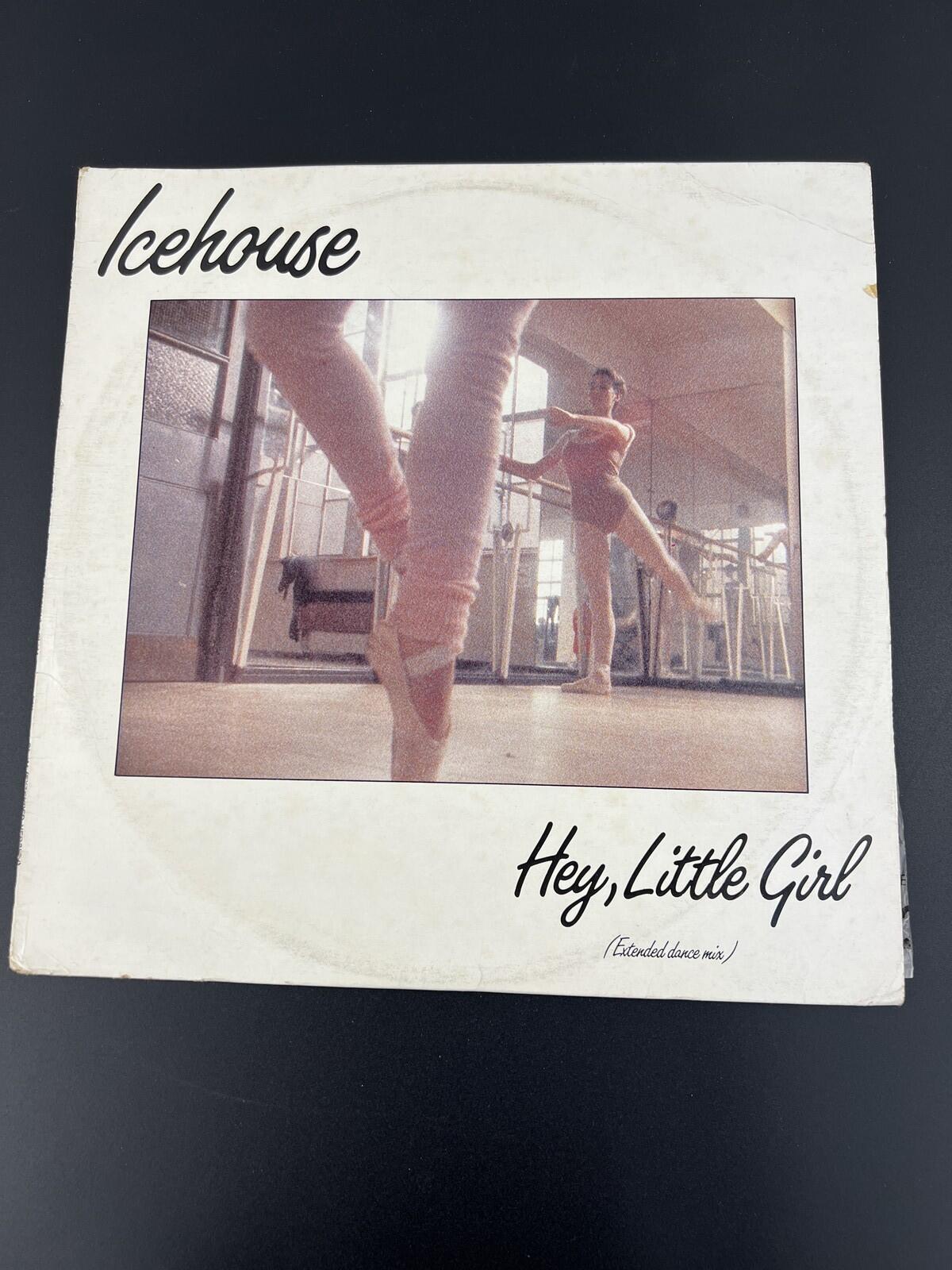 Icehouse - Hey, Little Girl (1982) | 7" Vinyl