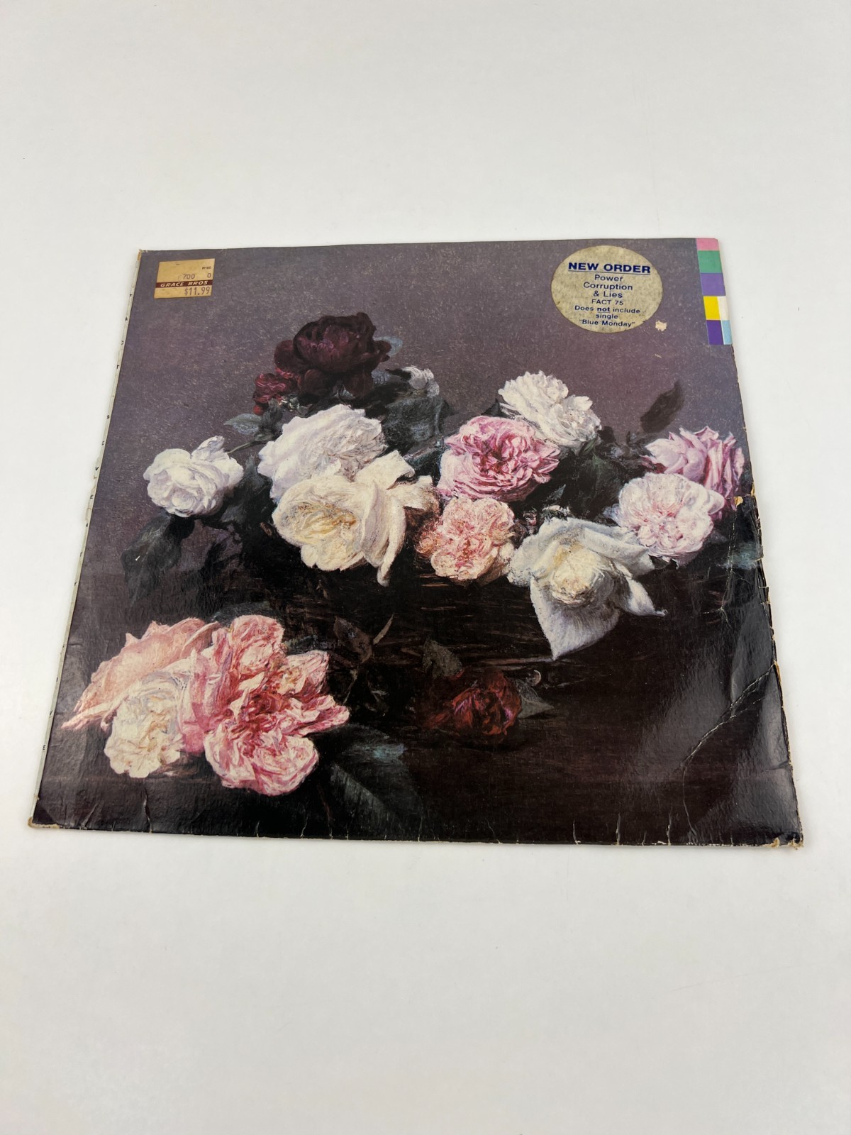 New Order – Power, Corruption & Lies (FACT 75) Vinyl LP