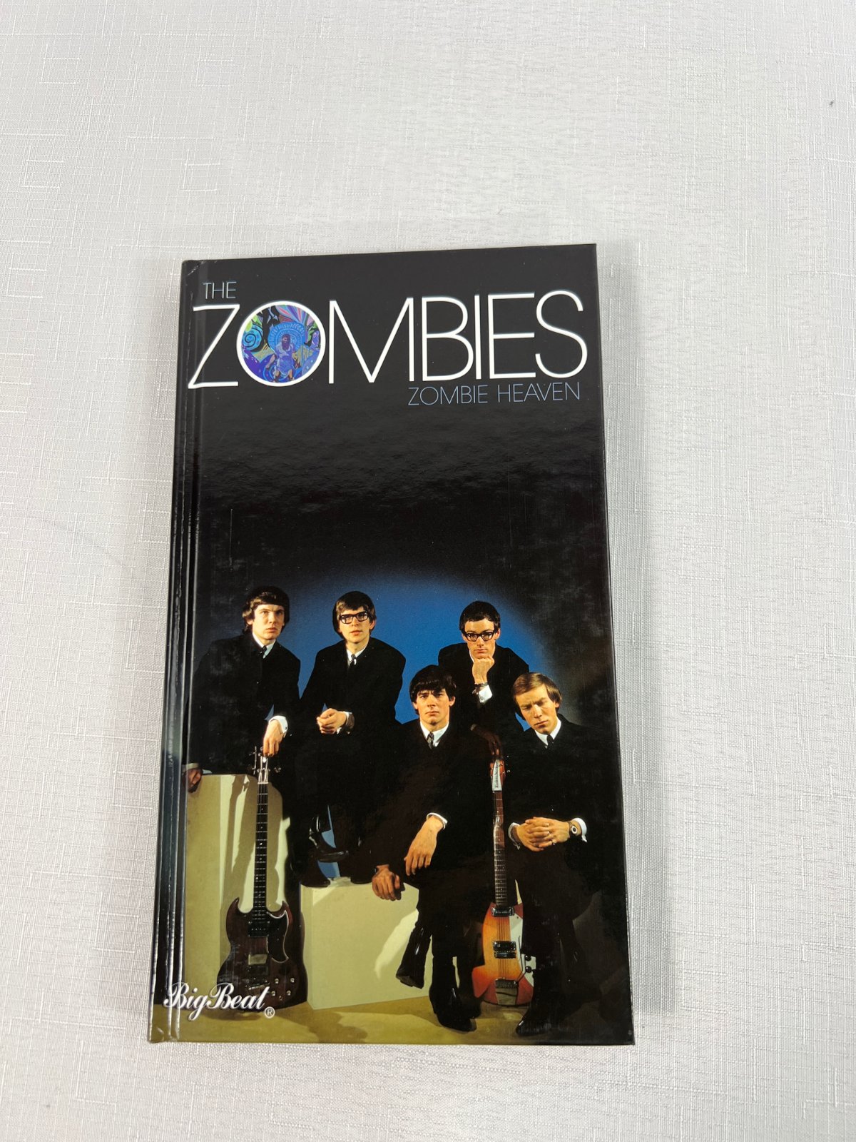The Zombies – Zombie Heaven 4CD Box Set (1997) Big Beat – 119 Tracks