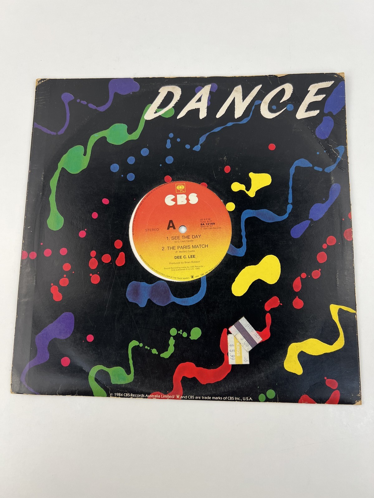 Dee C. Lee - See The Day (1985) | 12" Vinyl