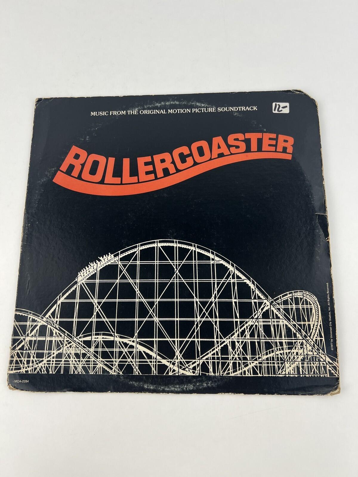 Lalo Schifrin - Rollercoaster (Original Motion Picture Soundtrack) (1977)