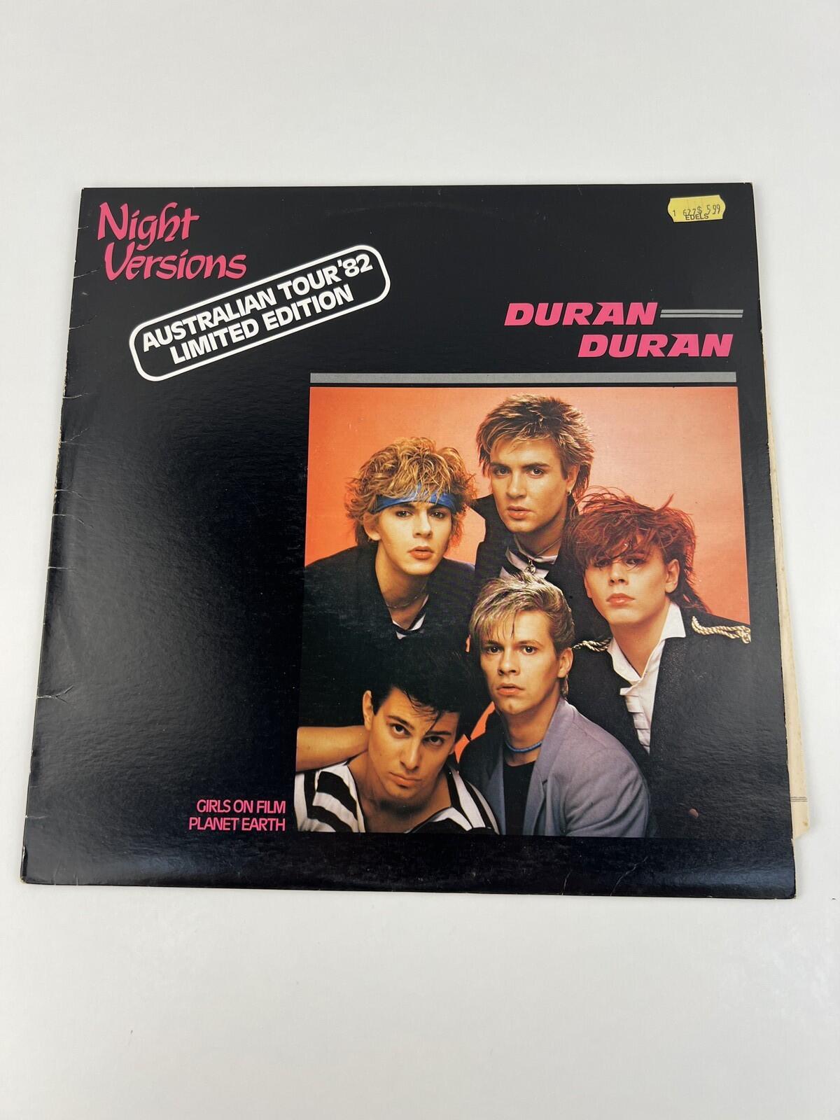 Duran Duran - Night Versions (1982) | 12" Vinyl