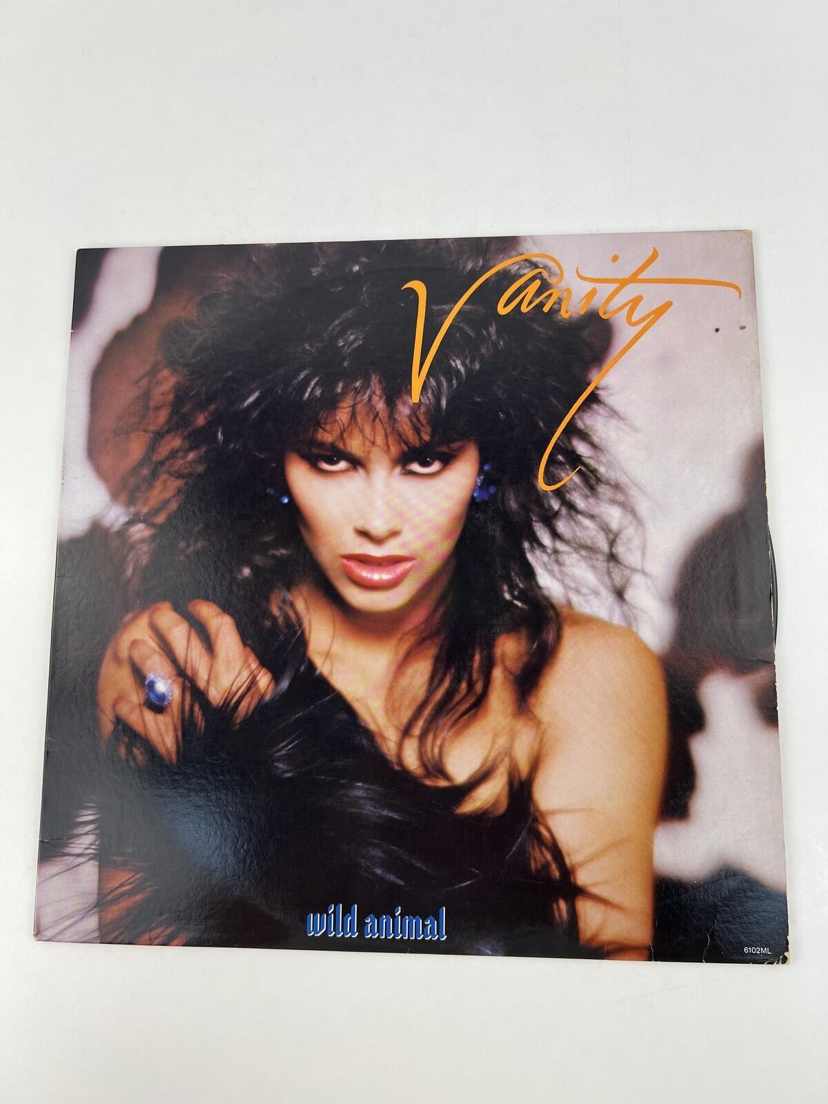Vanity - Wild Animal (1984) | 12" Vinyl