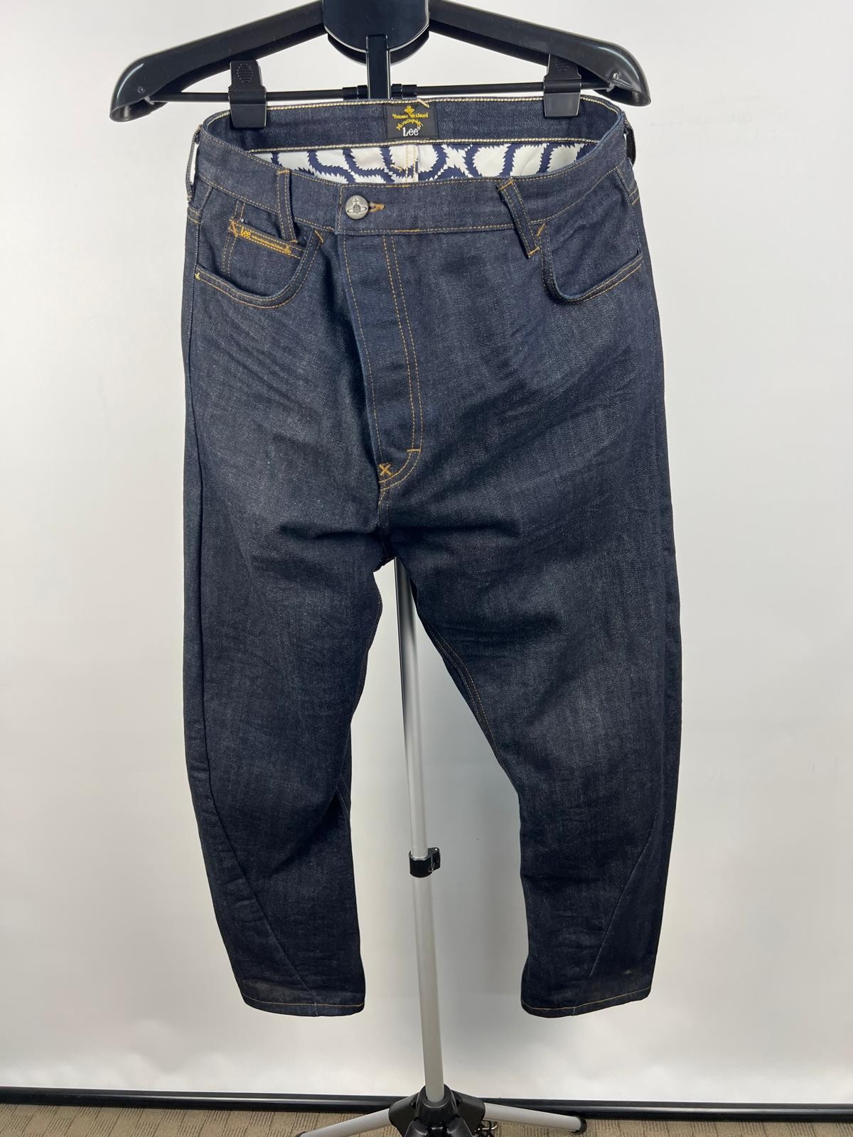 Vivienne Westwood x Lee Asymmetrical Jean W30 L32 Indigo Denim