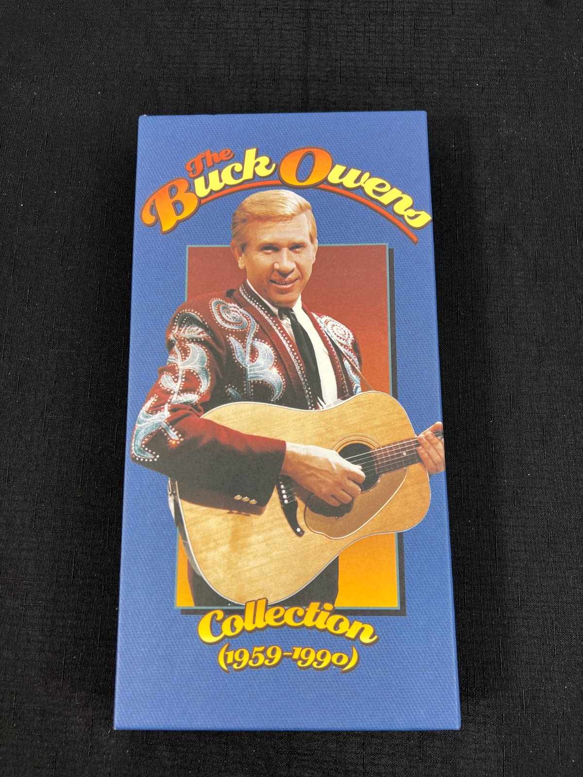 The Buck Owens Collection 1959–1990 3CD Box Set (1992) Rhino