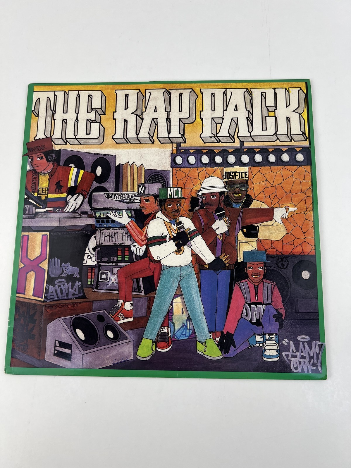 Various - The Rap Pack | 12" Vinyl