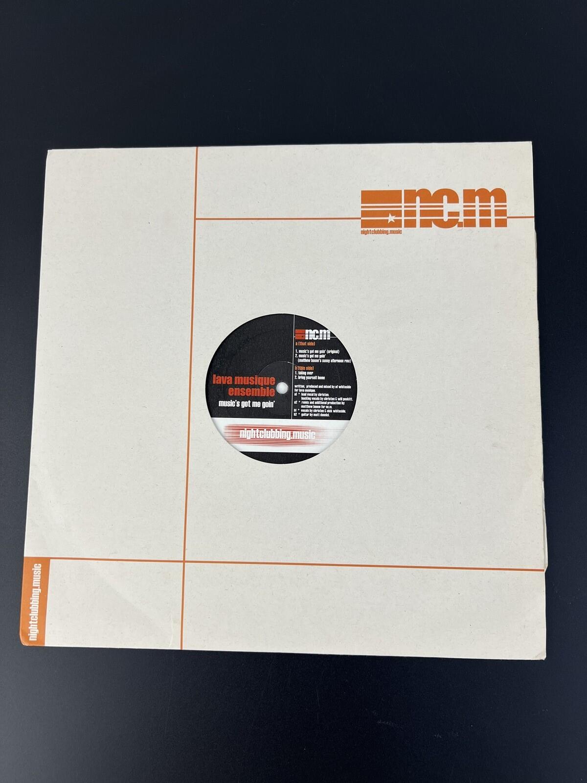 Iva Musique Ensemble - Music's Got Me Goin' | 12" Vinyl
