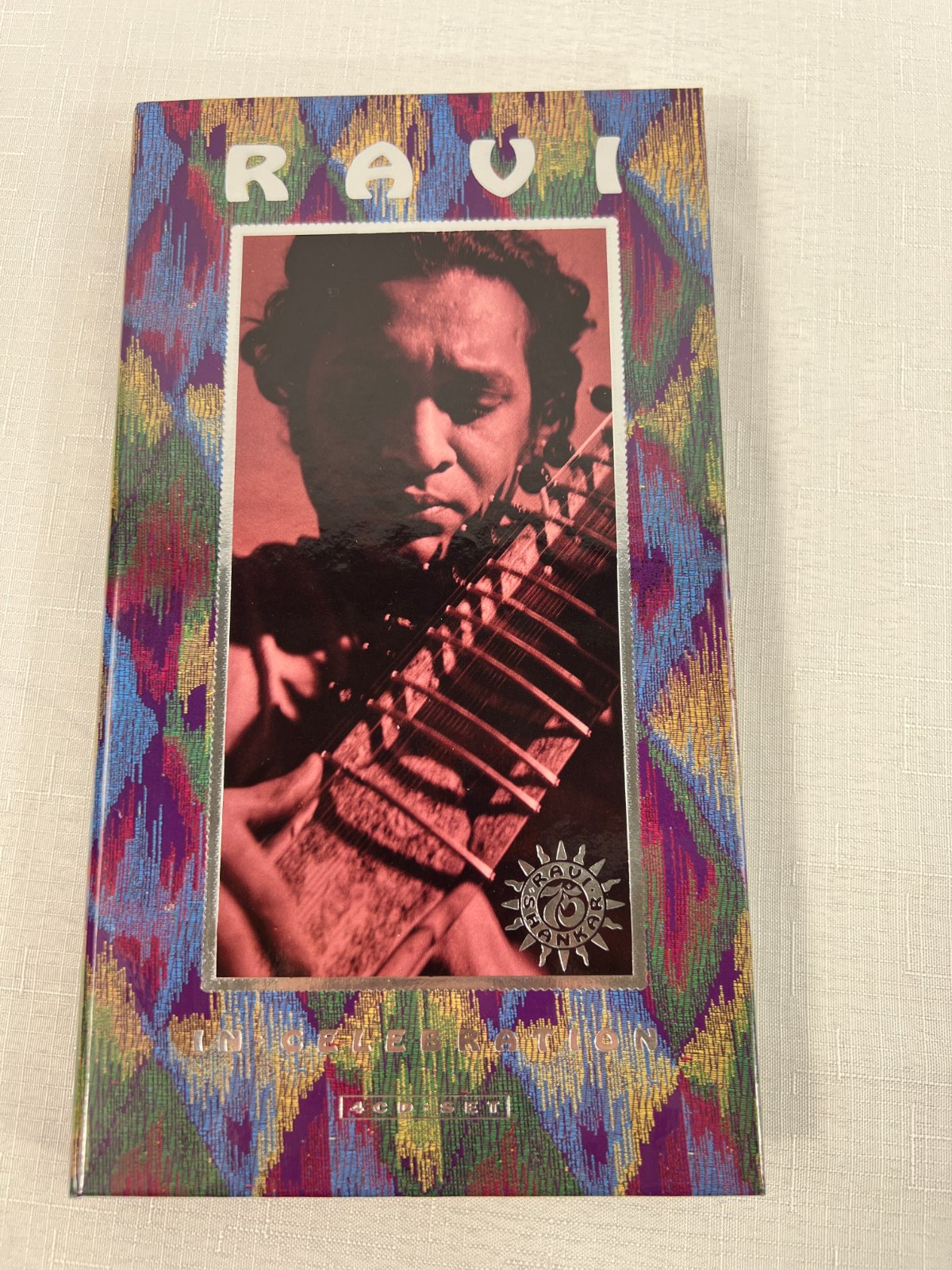 Ravi Shankar – In Celebration 4CD Box Set (1995) Prod. George Harrison