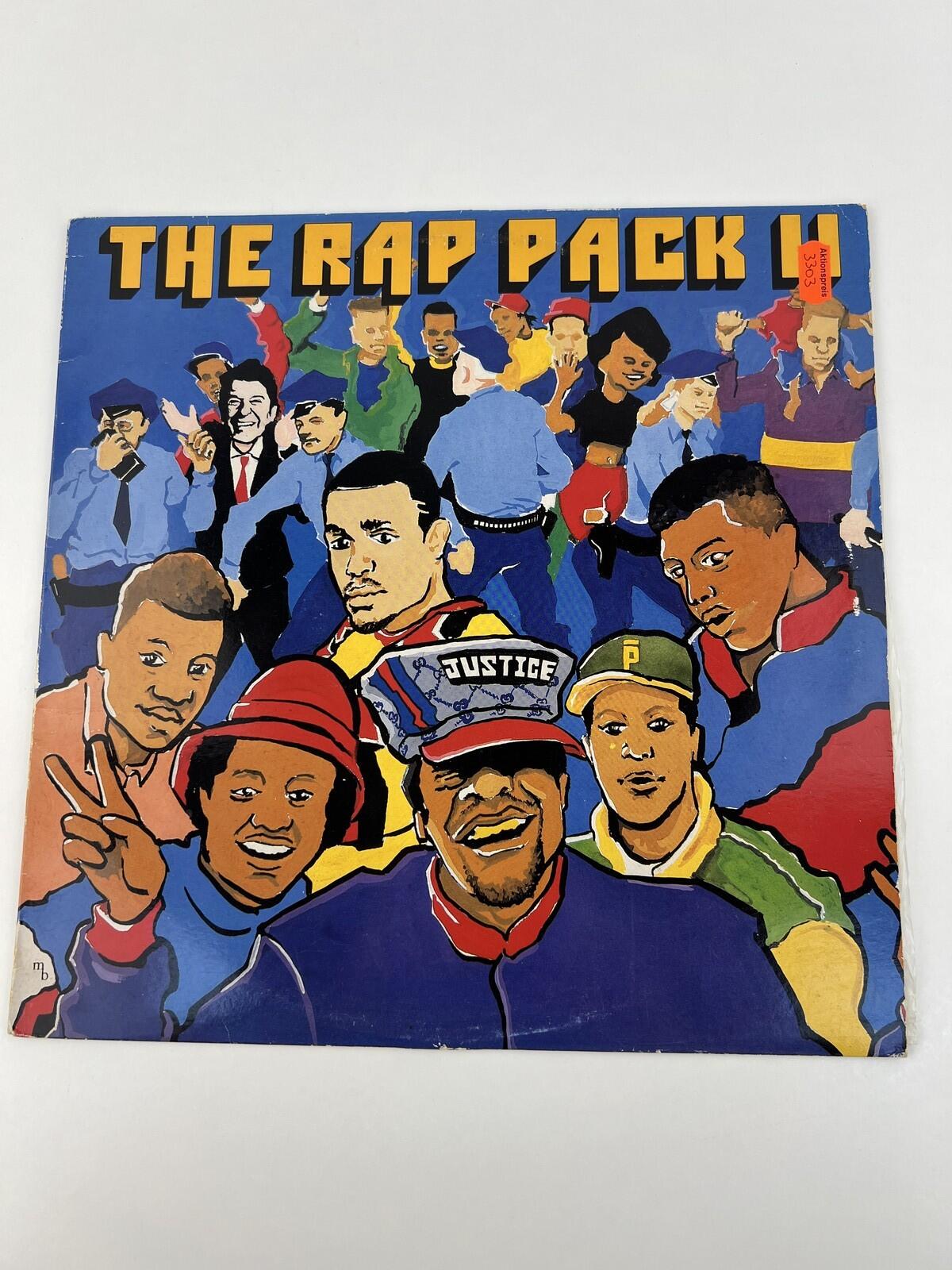 Various - The Rap Pack II | Vinyl LP