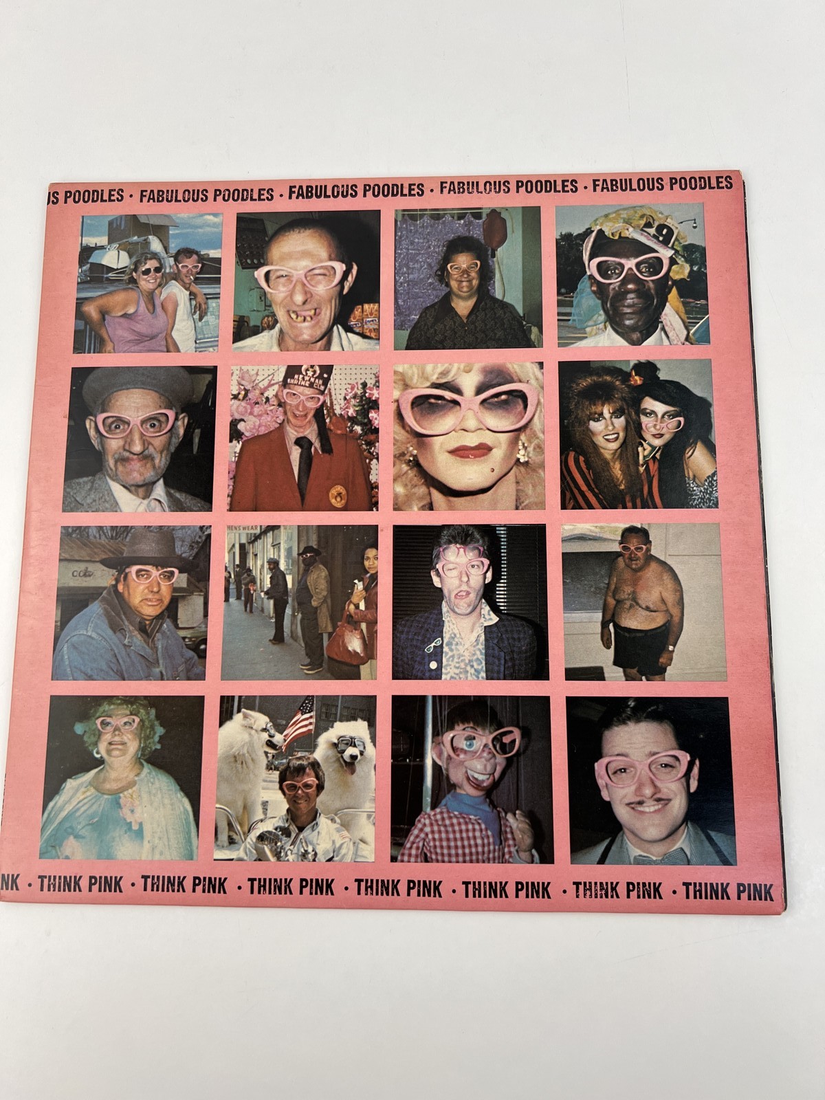 Fabulous Poodles - Fabulous Poodles (1980) | 12" Vinyl