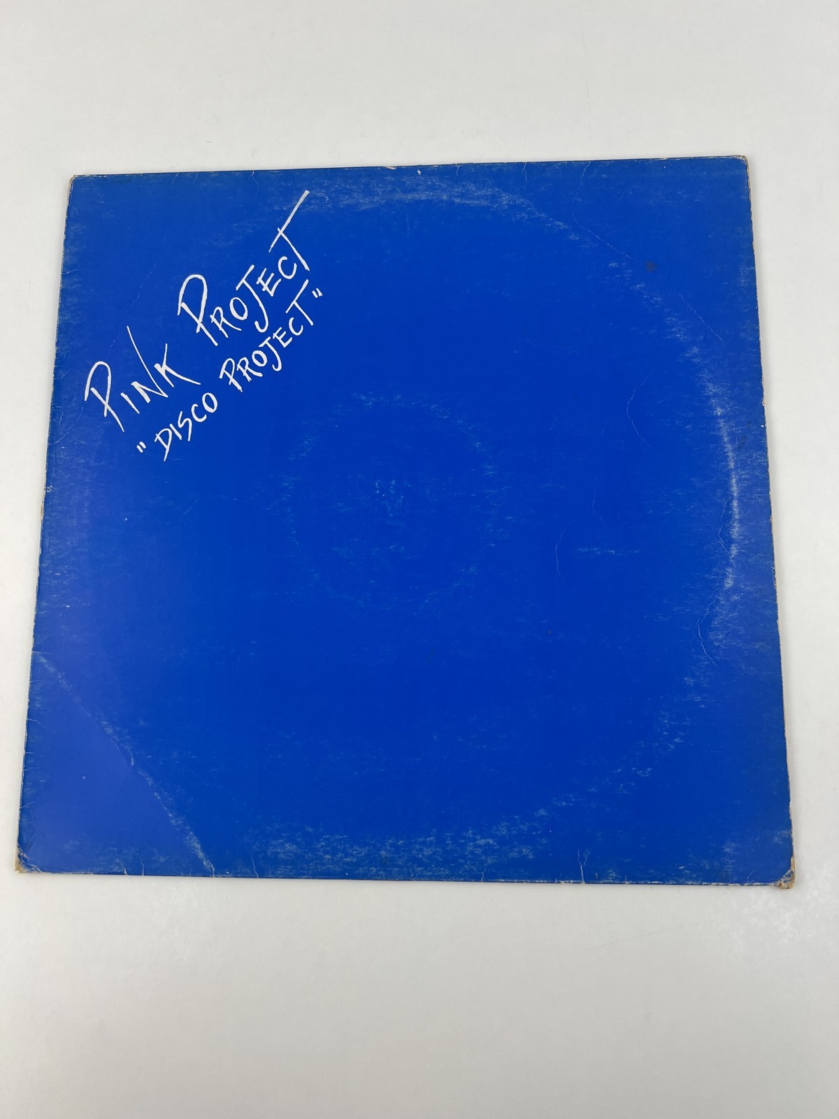 Pink Project - Disco Project | 12" Vinyl