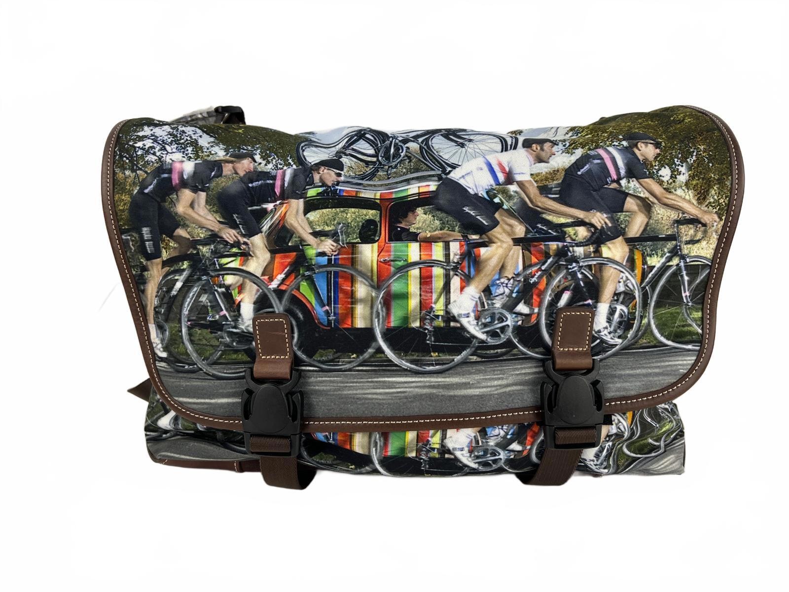 Paul Smith Messenger Bag "Cycling Mini" Cooper Men's Despatch Large NWT Rare