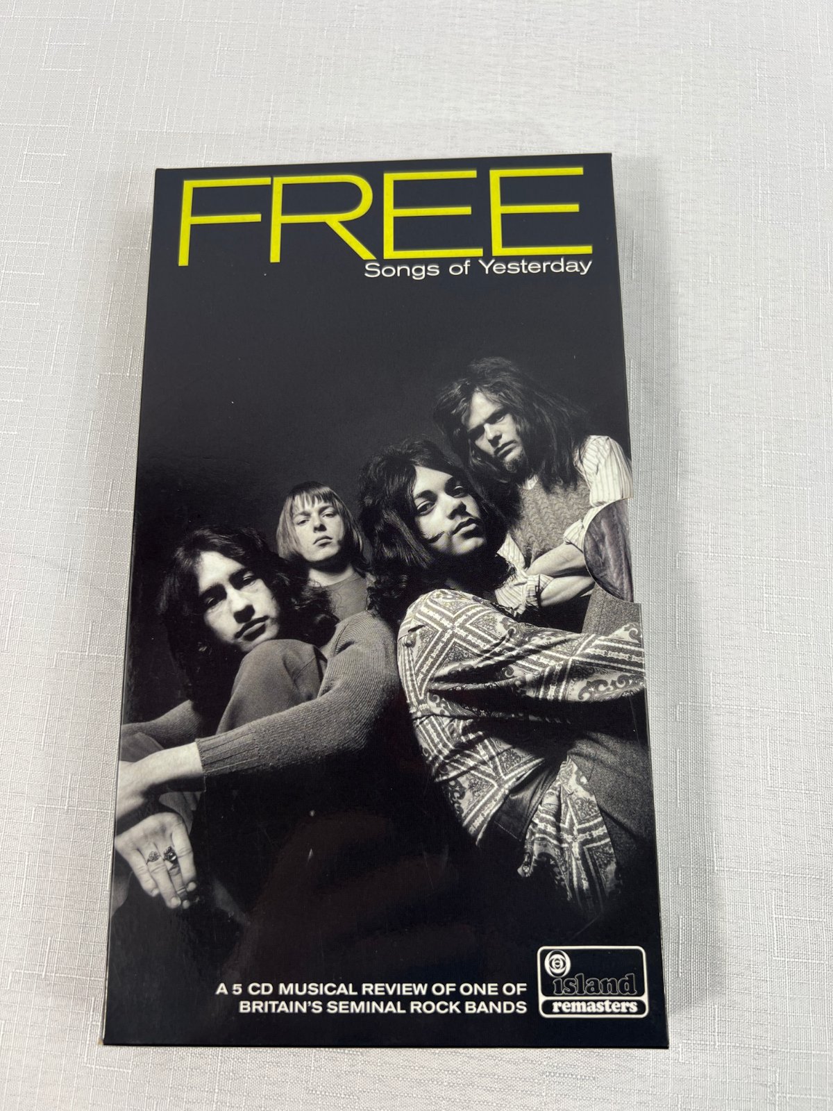 Free – Songs of Yesterday 5CD Box Set (2000) Island Remasters