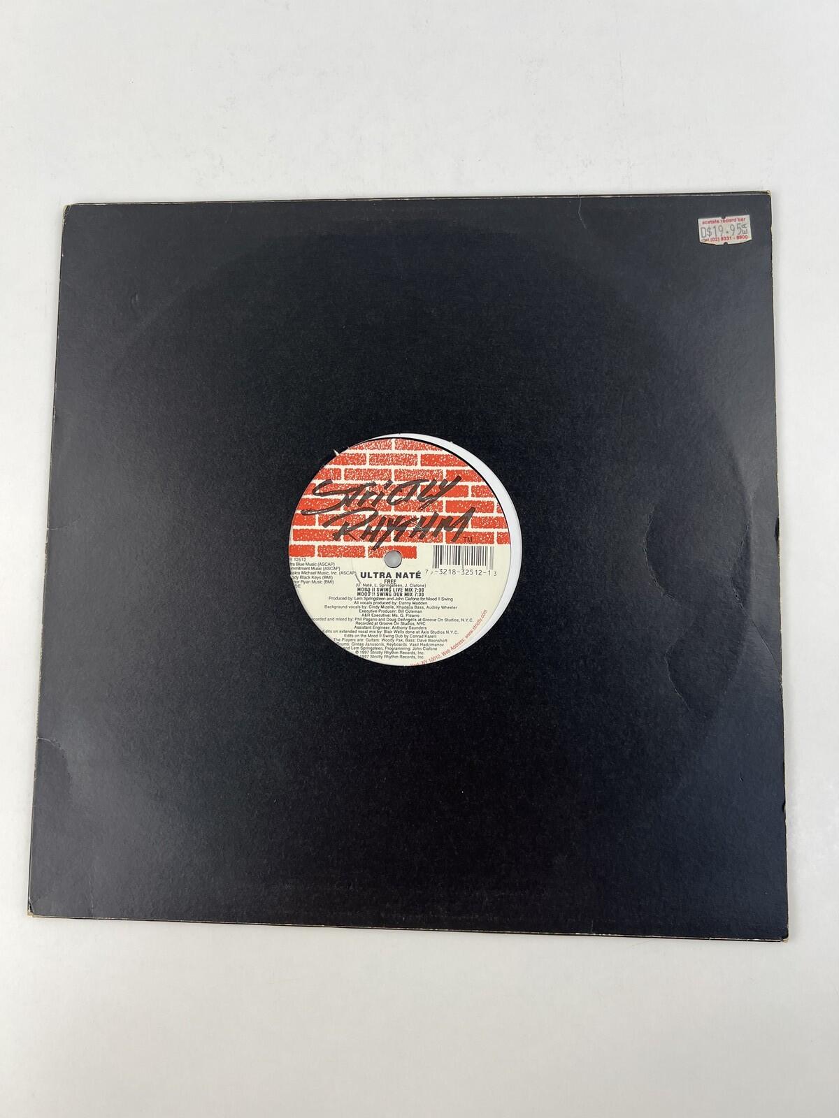 Ultra Naté - Free (1997) | 12" Vinyl