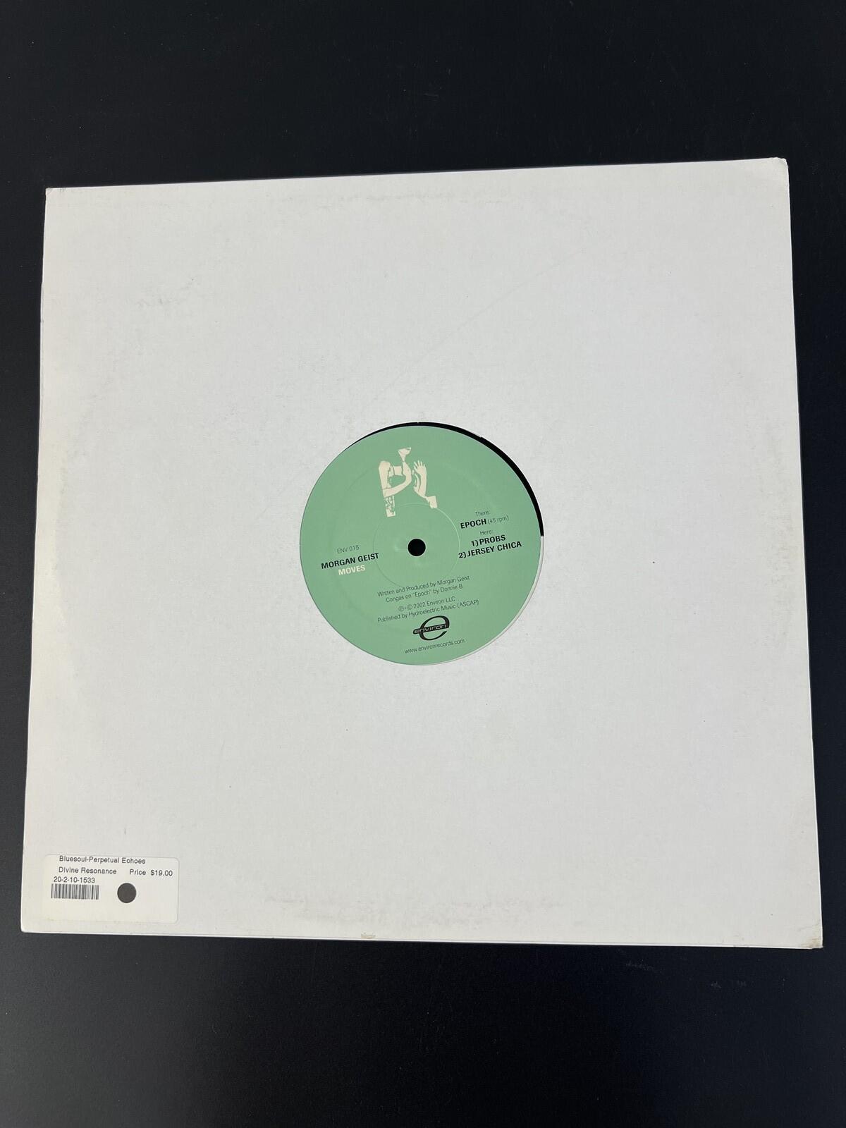 Morgan Geist - Moves (2002) | 12" Vinyl