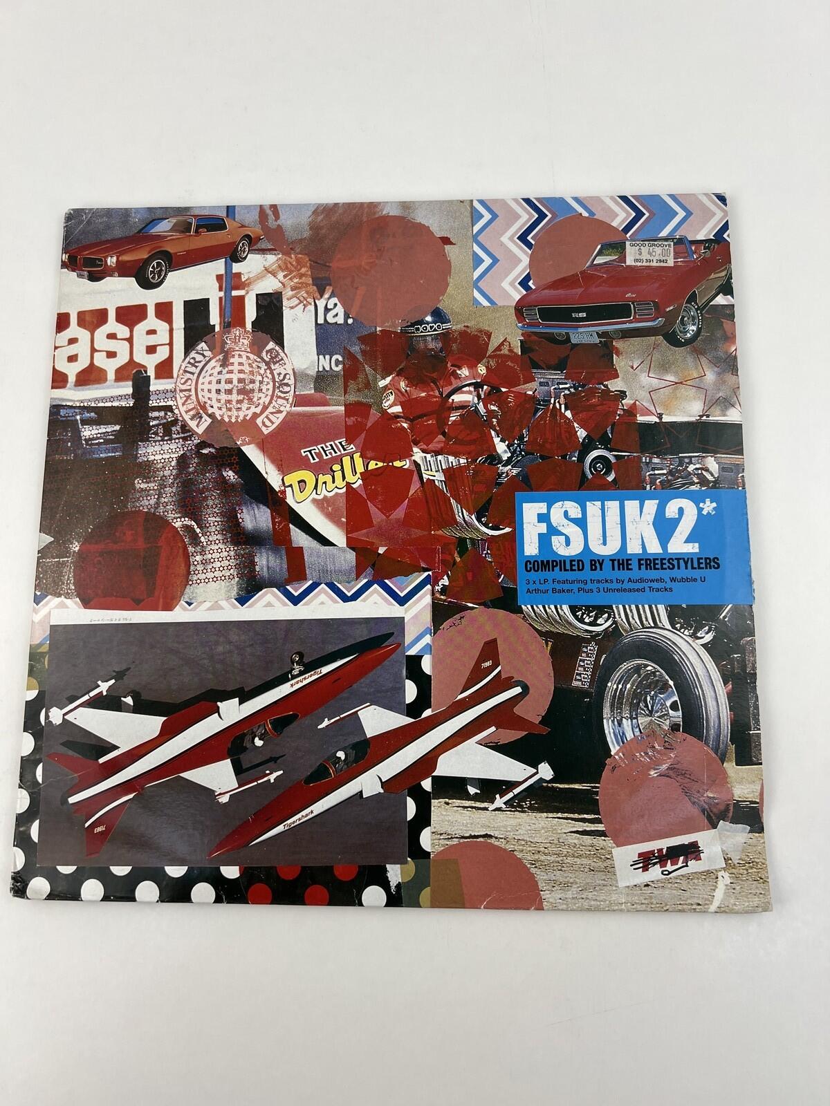 The Freestylers - FSUK2* | 12" Vinyl