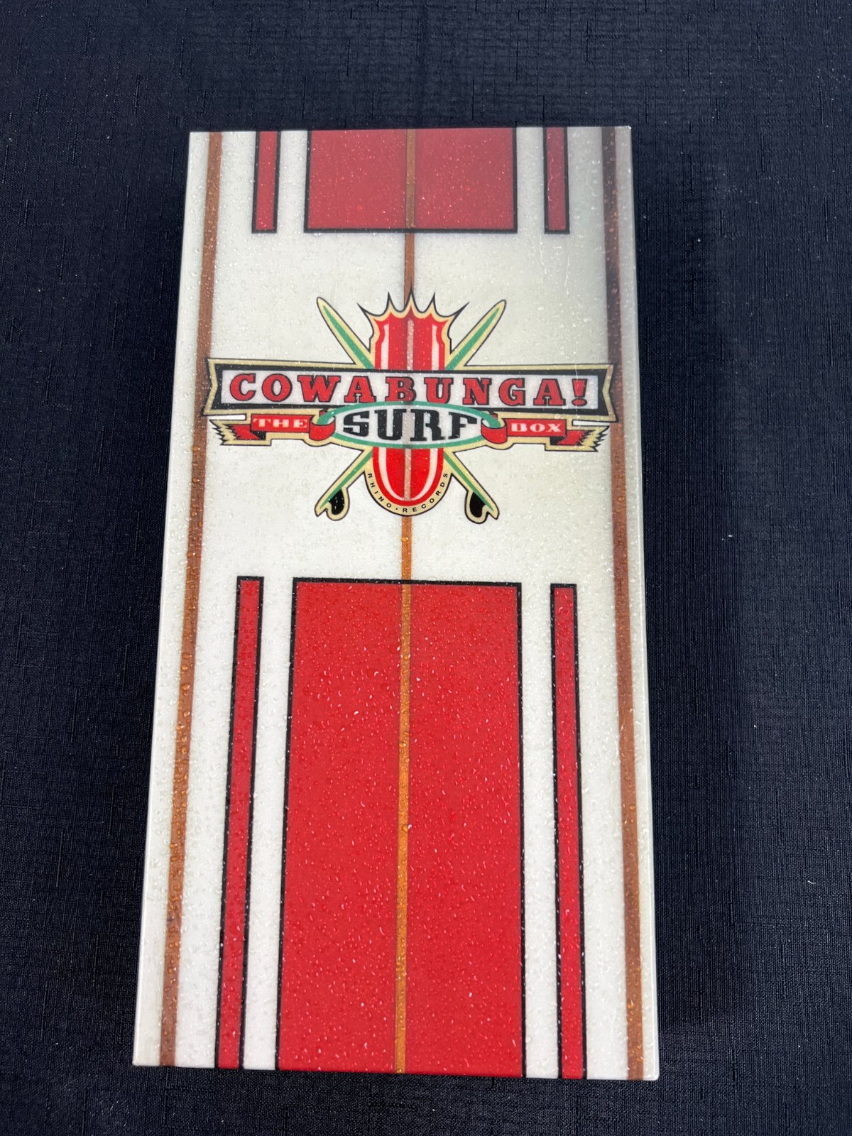 Cowabunga! The Surf Box 4CD Box Set (1996) Rhino Surf Rock Collection
