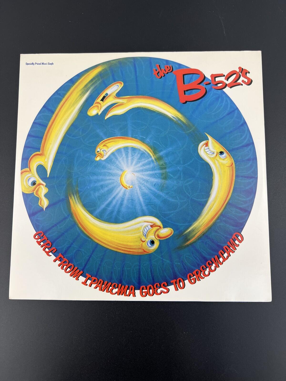 The B-52's - Girl From Ipanema Goes To Greenland (1986) | 12" Vinyl