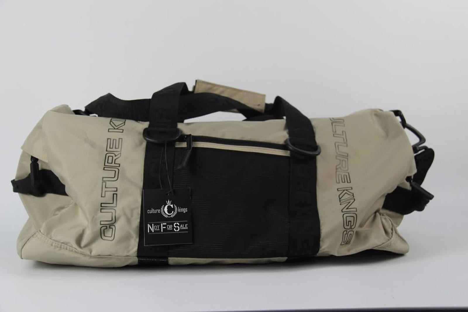 Culture Kings Essentials Duffle Bag – Stone – Exclusive Promo Release
