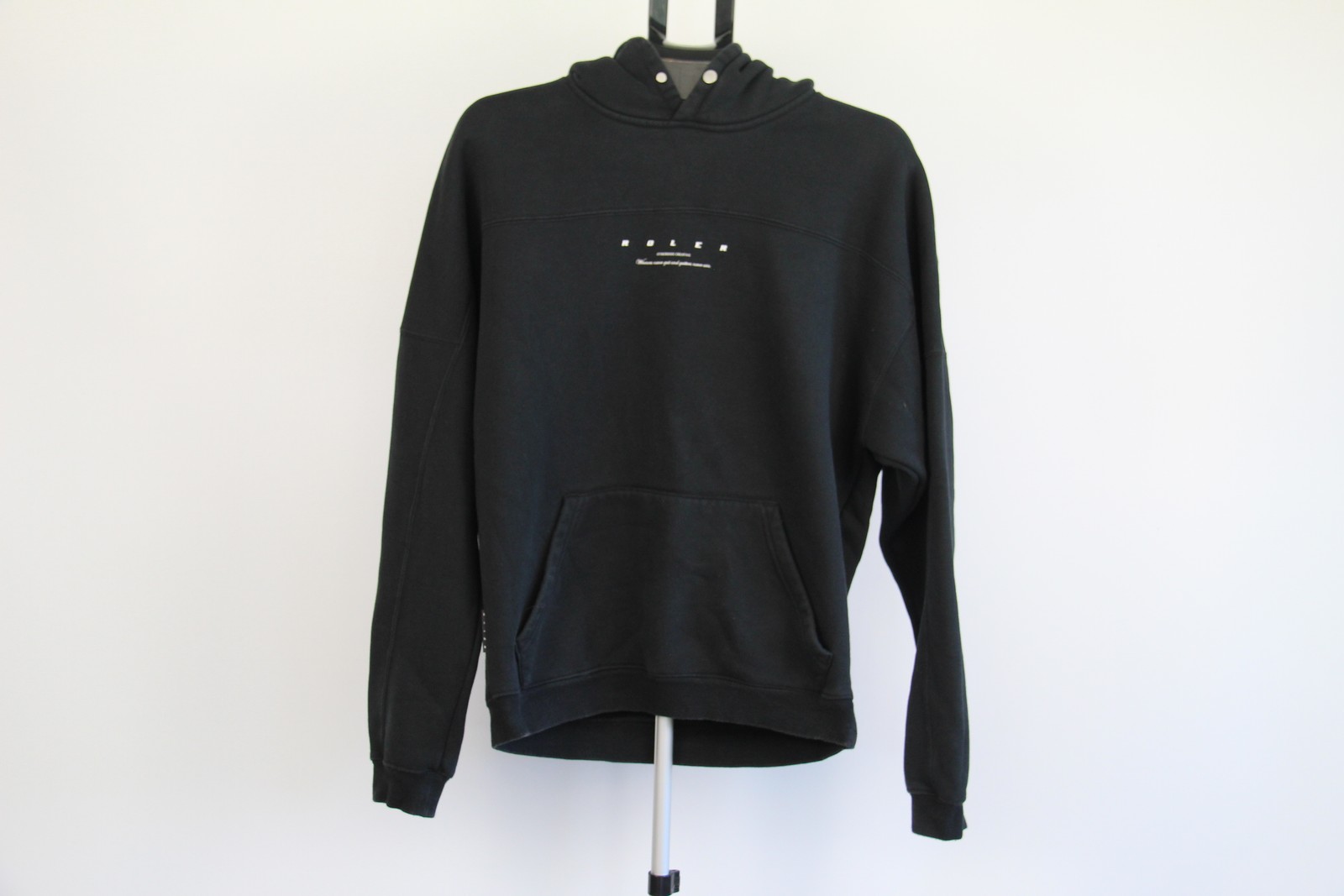 Roler Australia black logo hoodie size S
