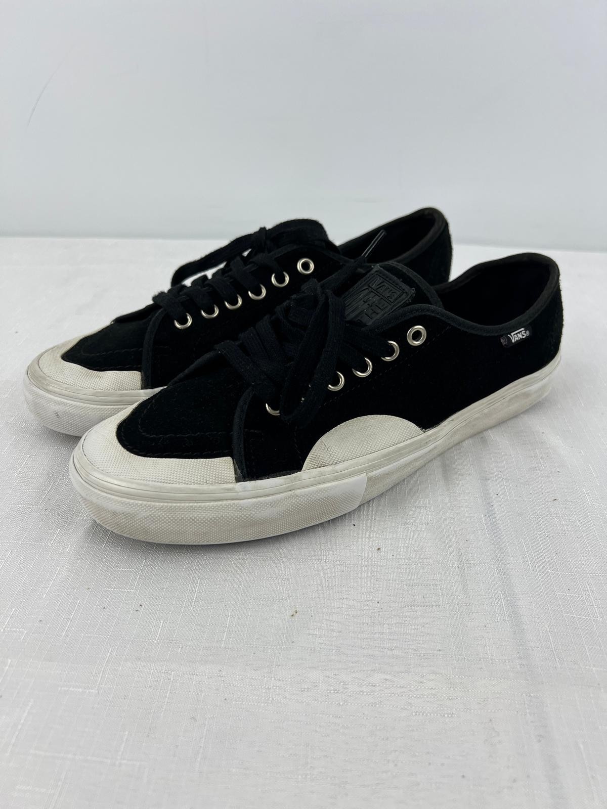 Vans Off The Wall Pro Black Skate Shoes US 9 Mens