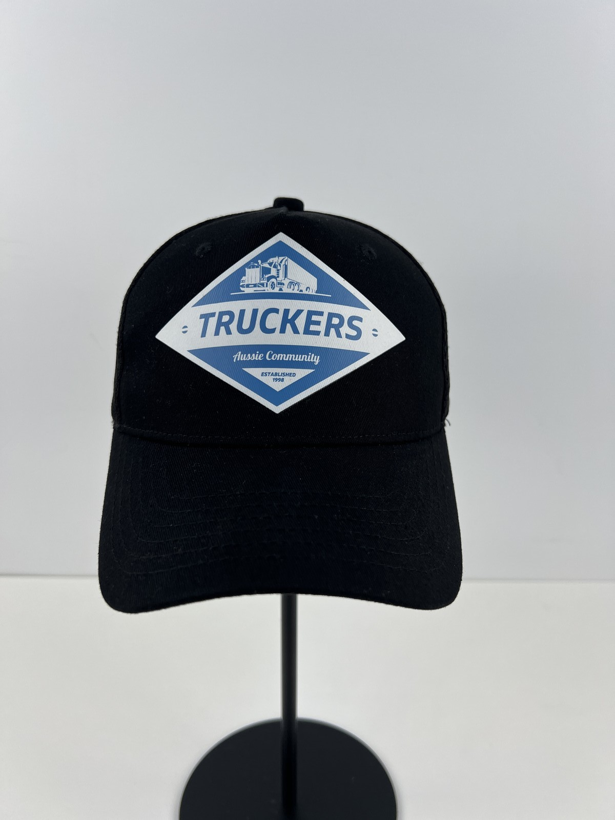Truckers Aussie Community Black Mesh Trucker Cap Snapback