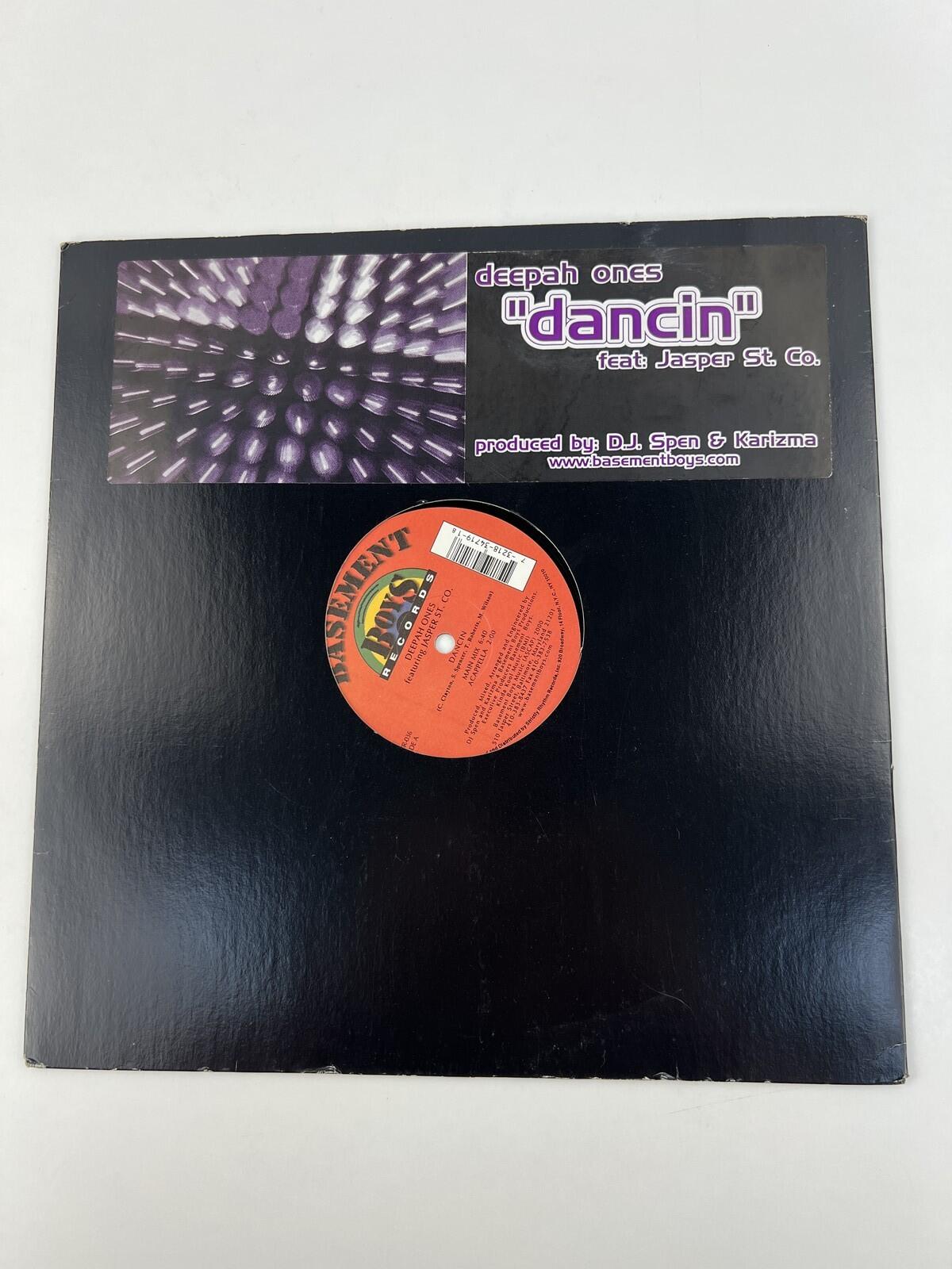 Deepah Ones - Dancin' (2000) | 12" Vinyl