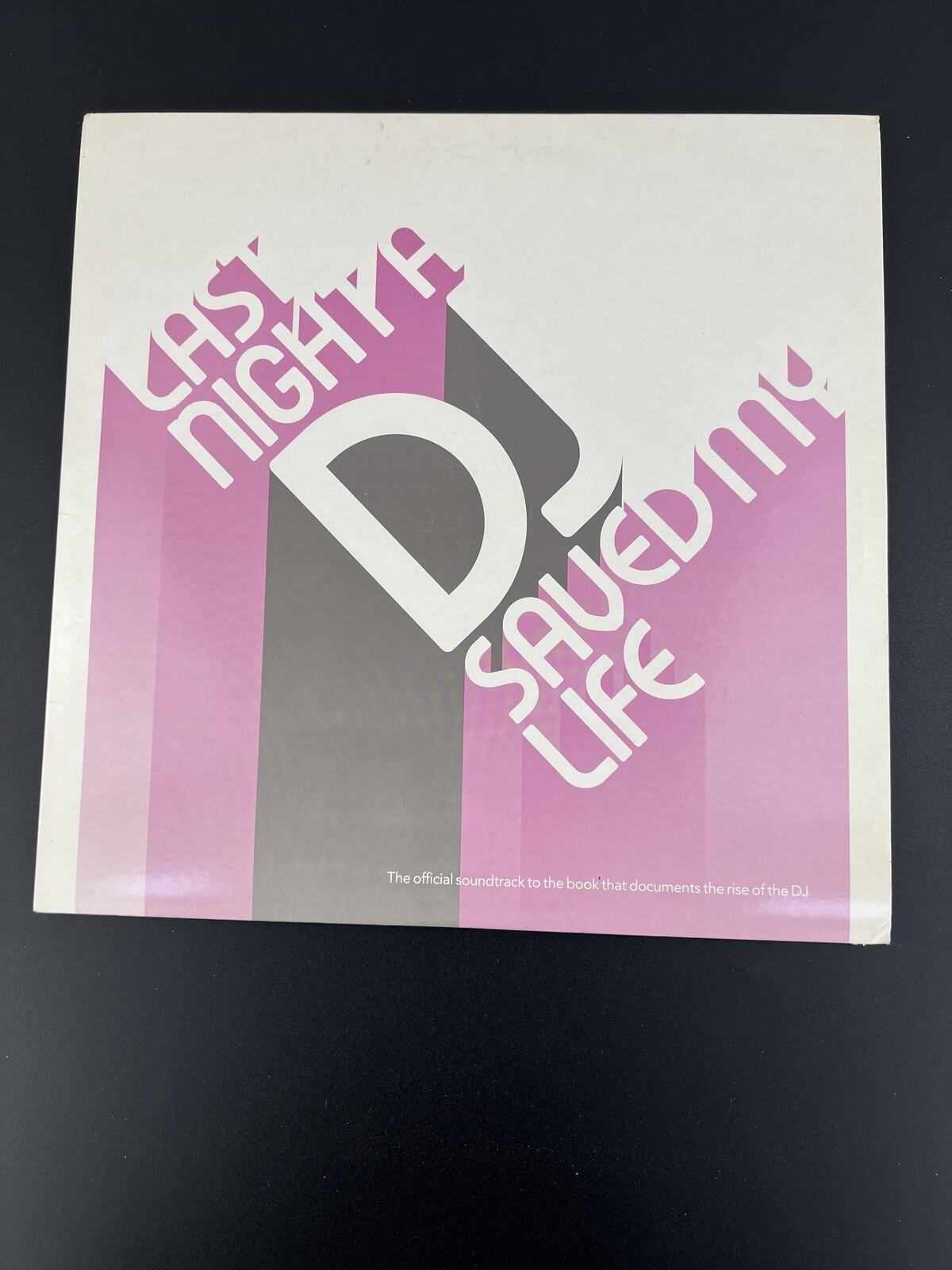Various - Last Night A DJ Saved My Life (2000) | 12" Vinyl