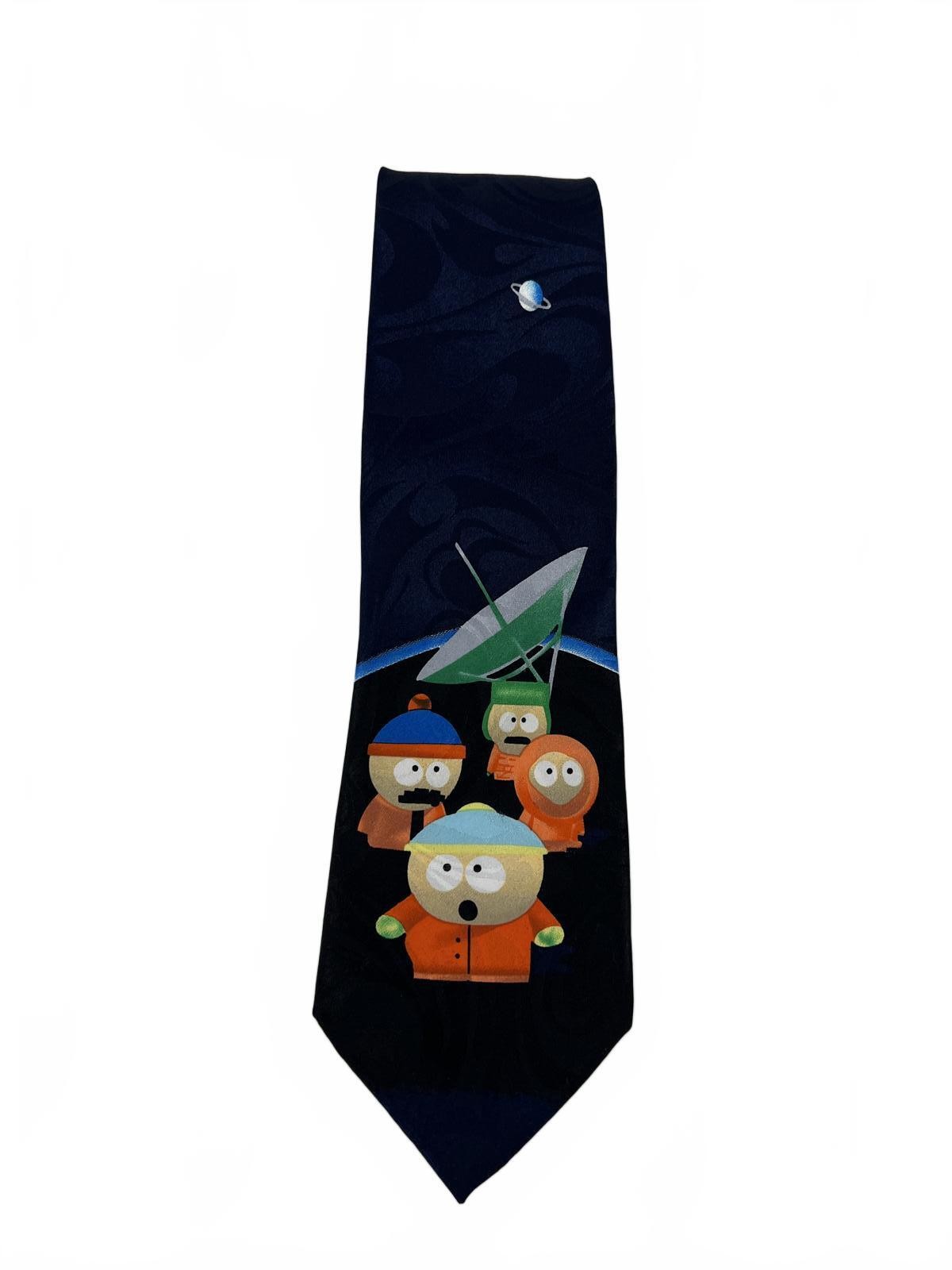 South Park Novelty Silk Tie – Bunbury Handmade