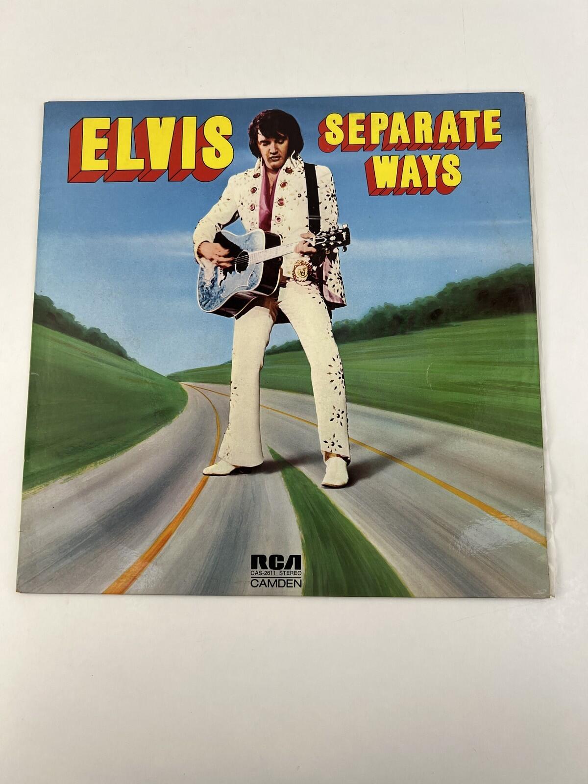 Elvis Presley - Separate Ways (1975) | 12" Vinyl