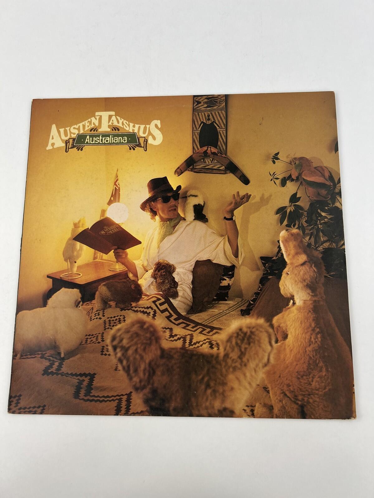 Austen Tayshus - Australiana (1983) | 12" Vinyl