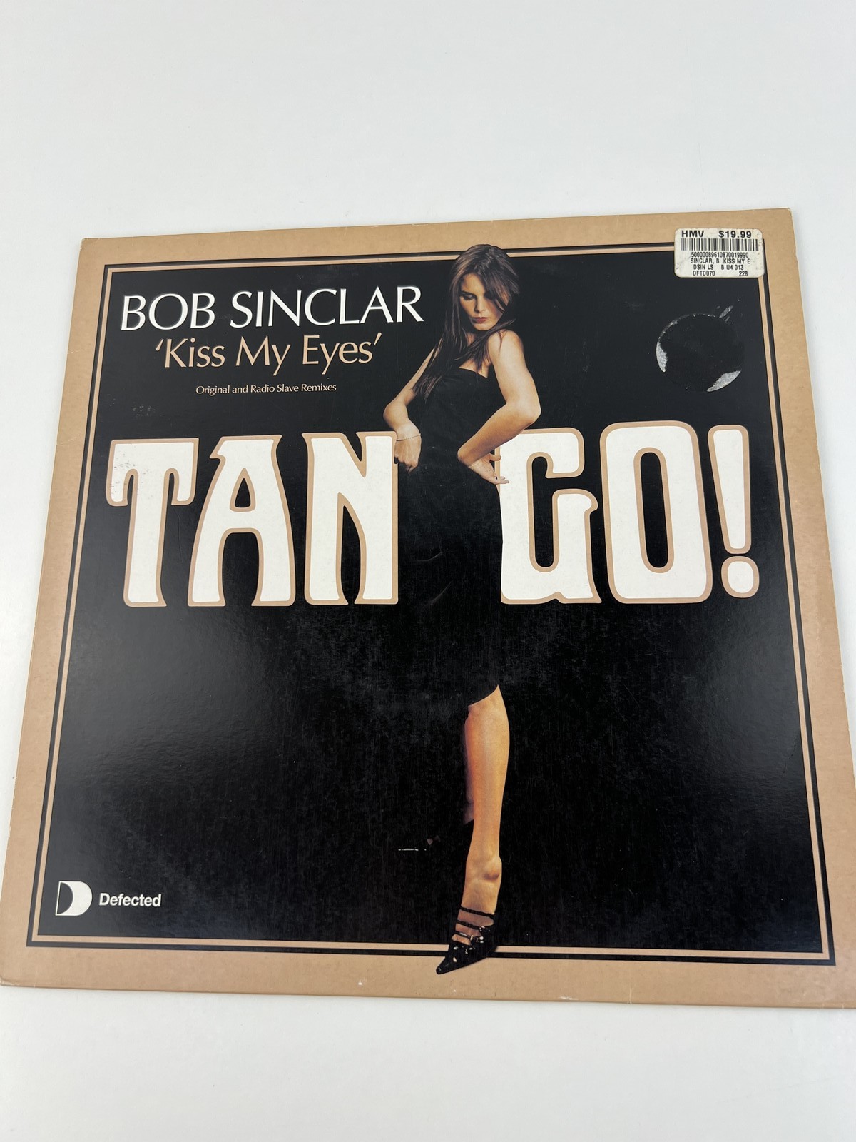 Bob Sinclar - Kiss My Eyes (2003) | 12" Vinyl