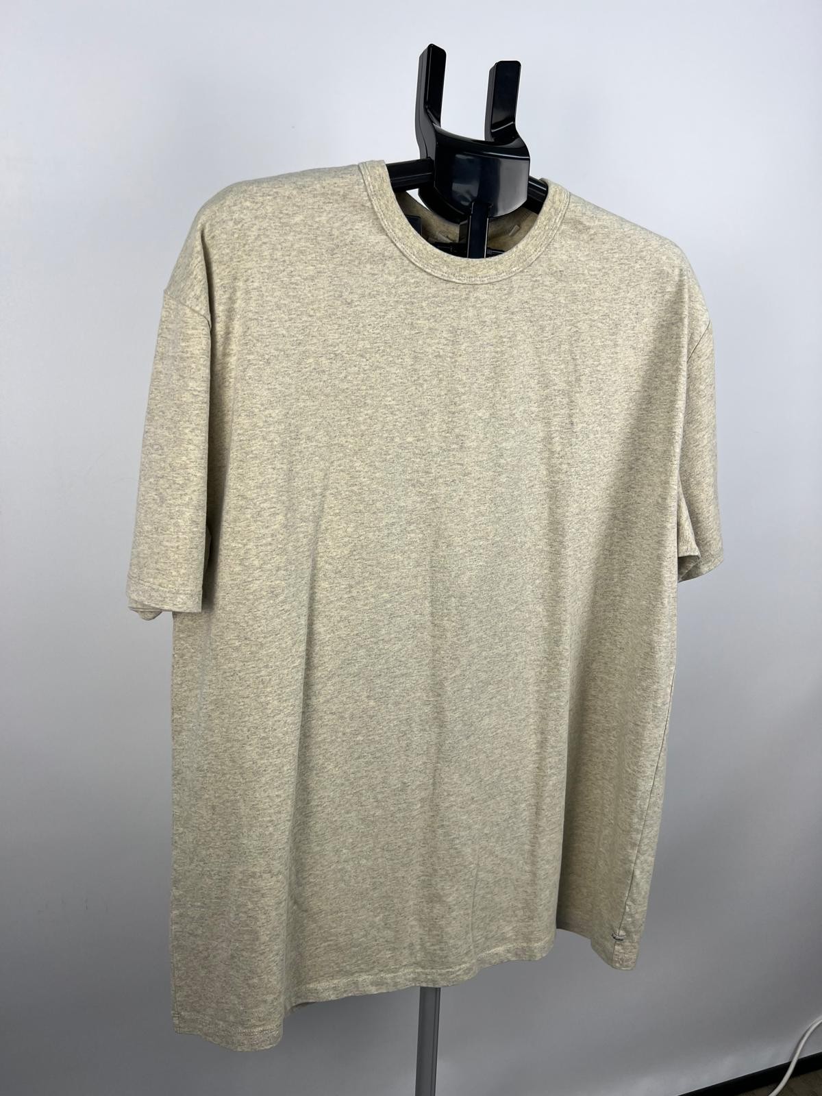 Industrie Del Sur Tee Oversized Men's T-Shirt Beige Size L NWT
